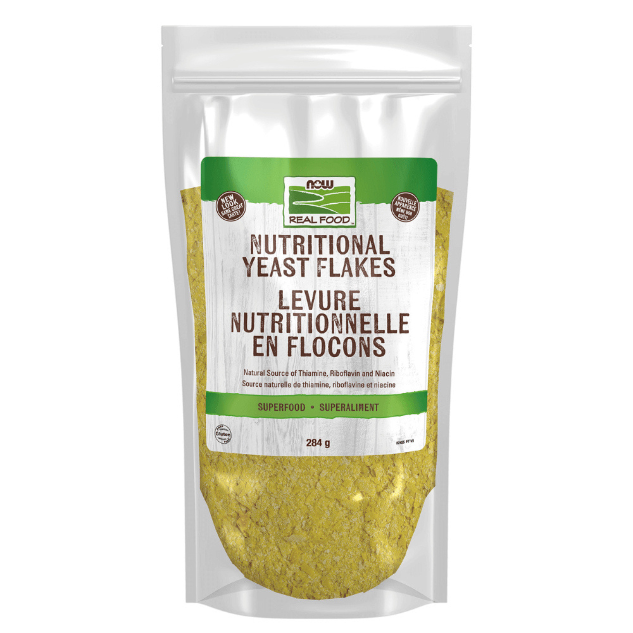 Now - Nutritional Yeast Flakes - 284g