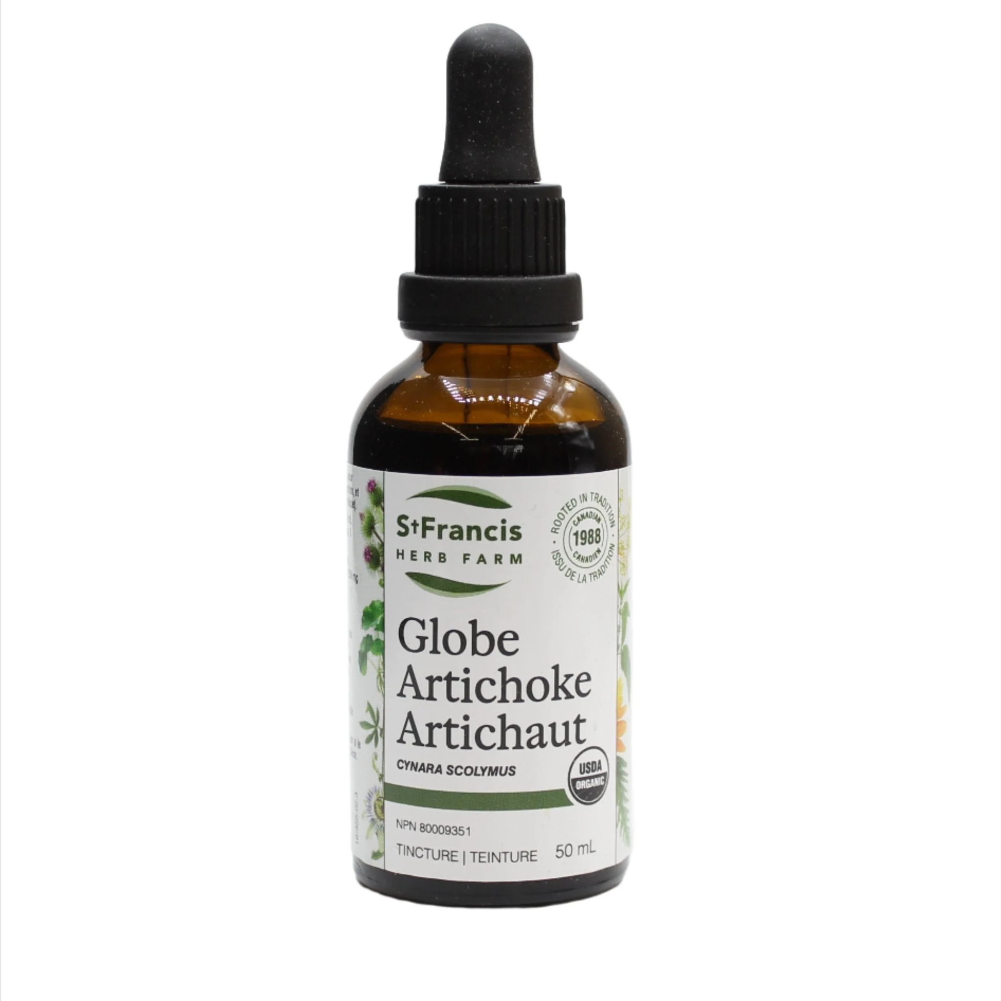 St Francis Herb Farm - Globe Artichoke - 50ml