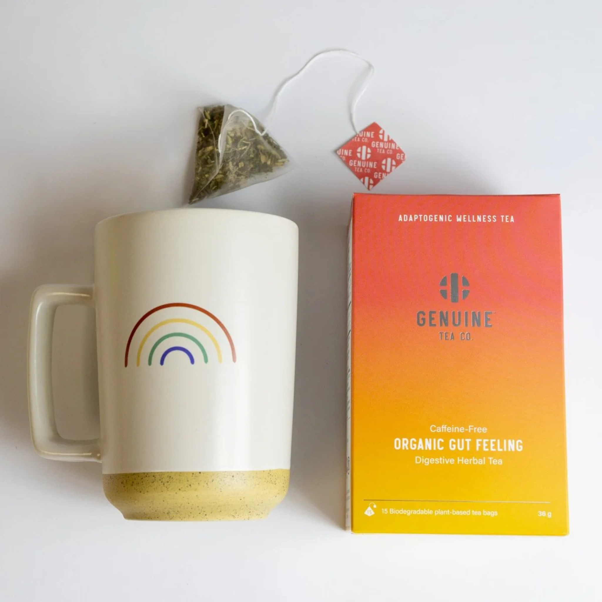 Genuine Tea - Organic Gut Feeling - 15 Tea Bags