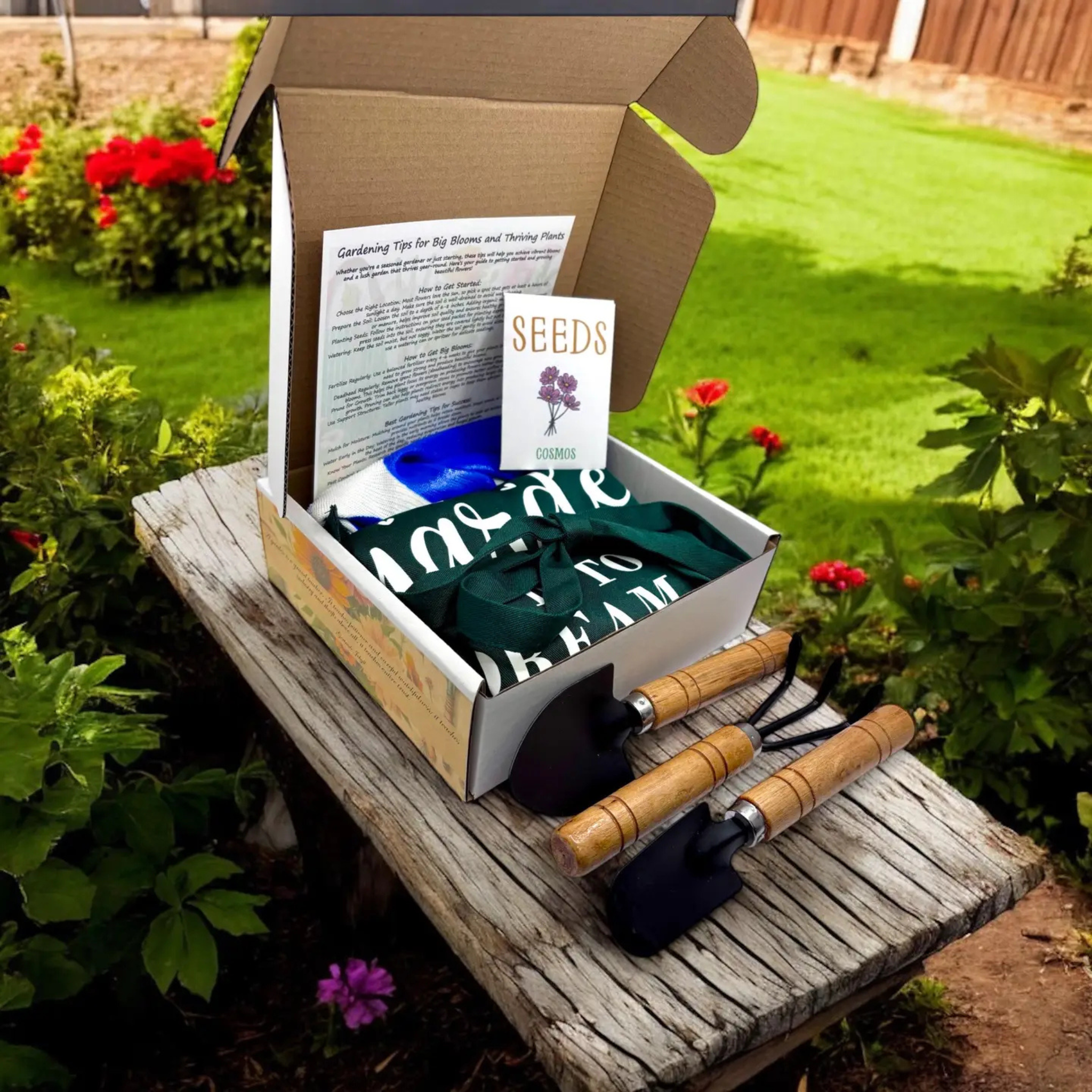 Fuschia Designs Shop - Bloom & Grow Garden Starter Kit