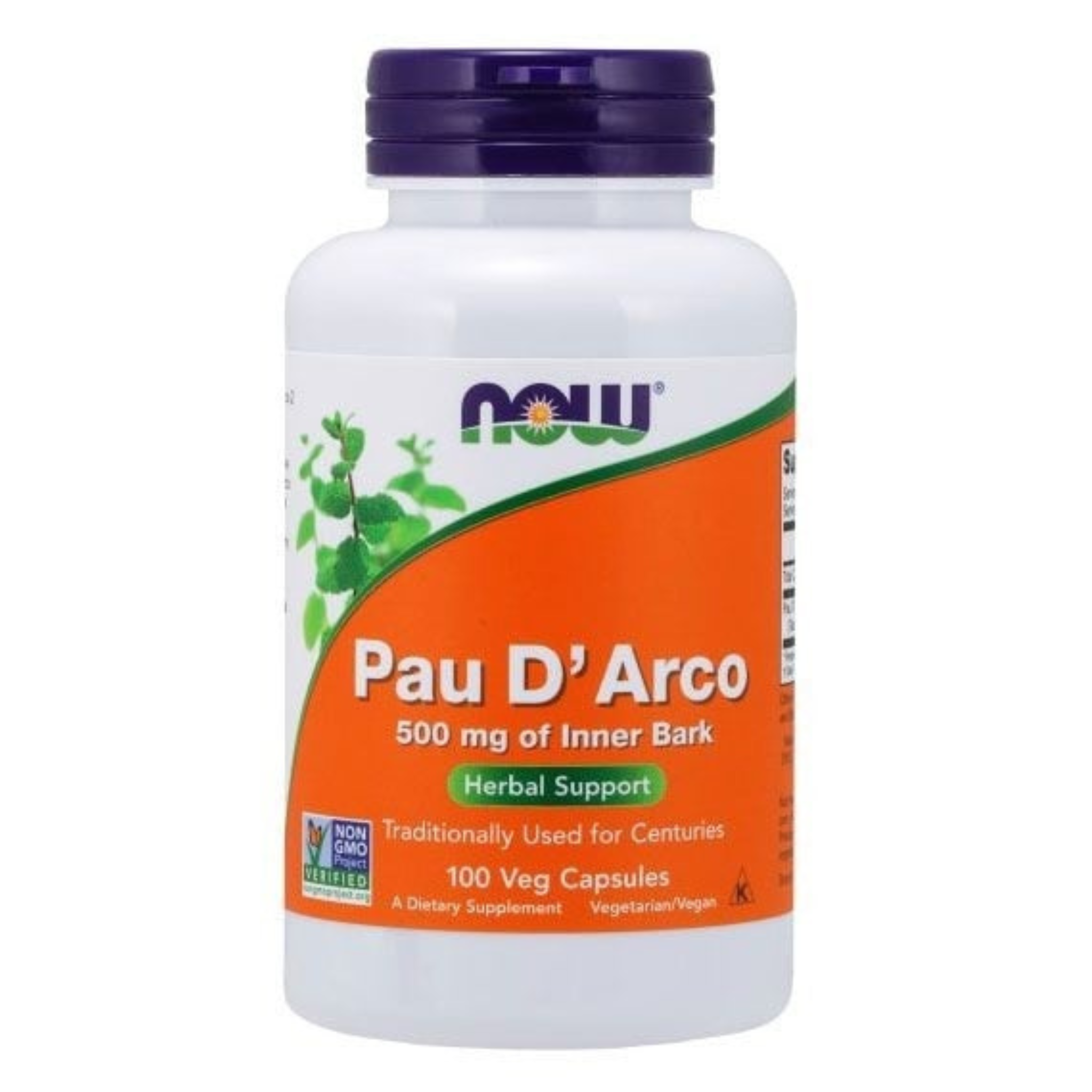Now - Pau d Arco - 500mg 100 Veg Capsules