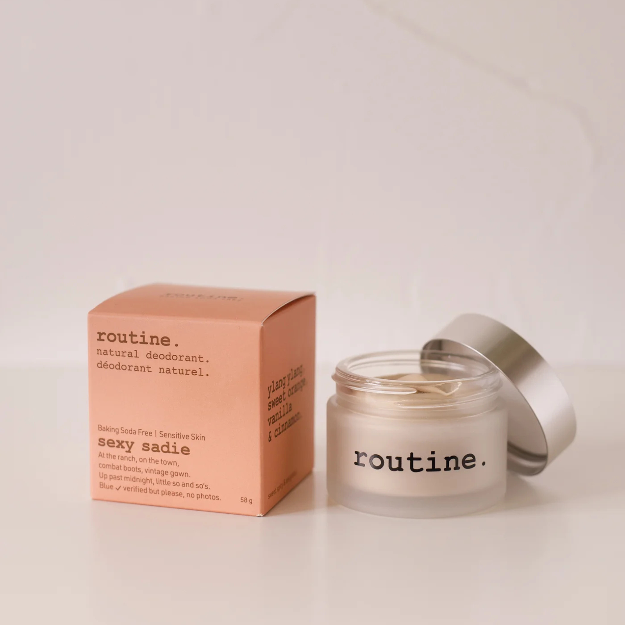 Routine - Sexy Sadie (Baking Soda Free) Jar - 58G