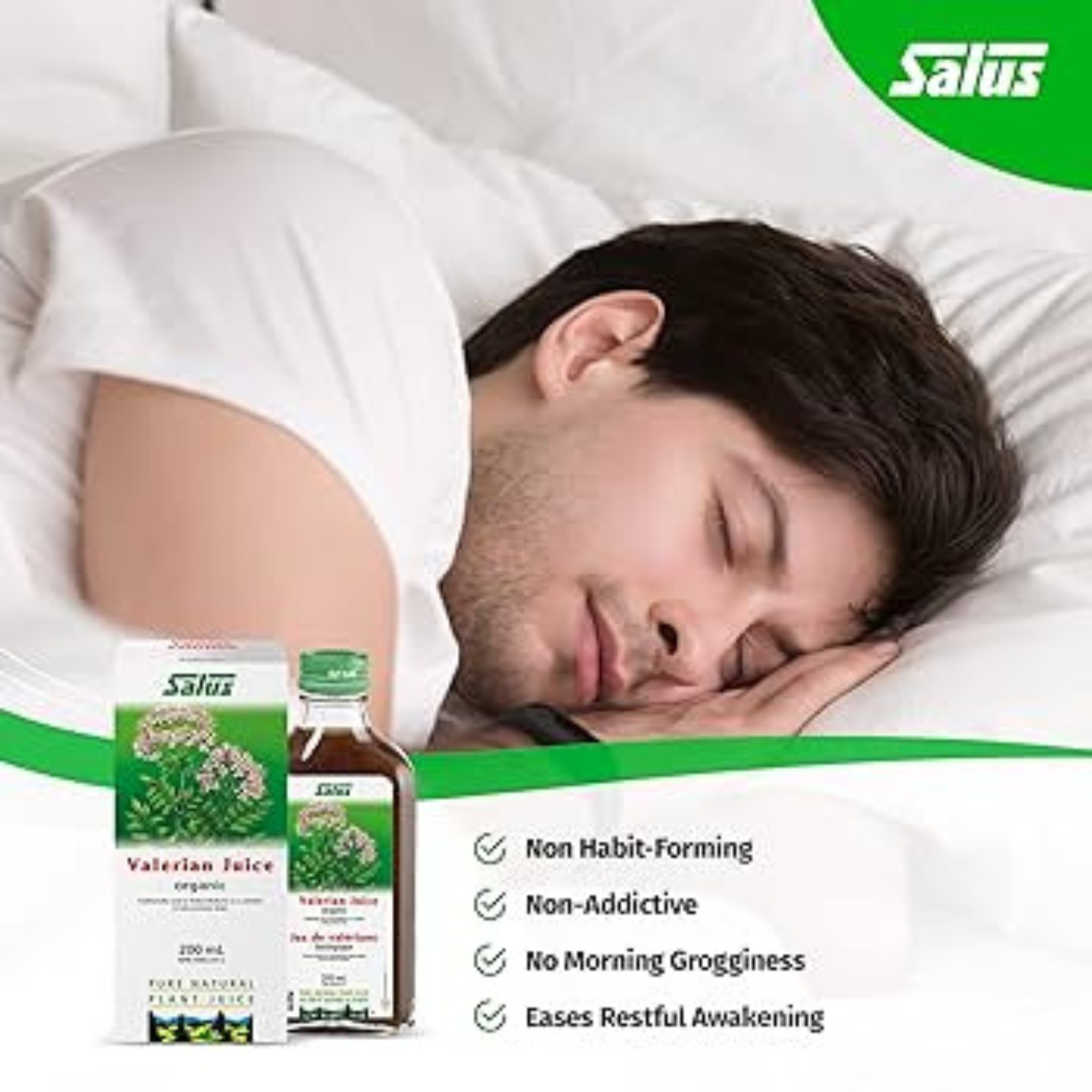 Salus - Organic Valerian Juice - 200mL