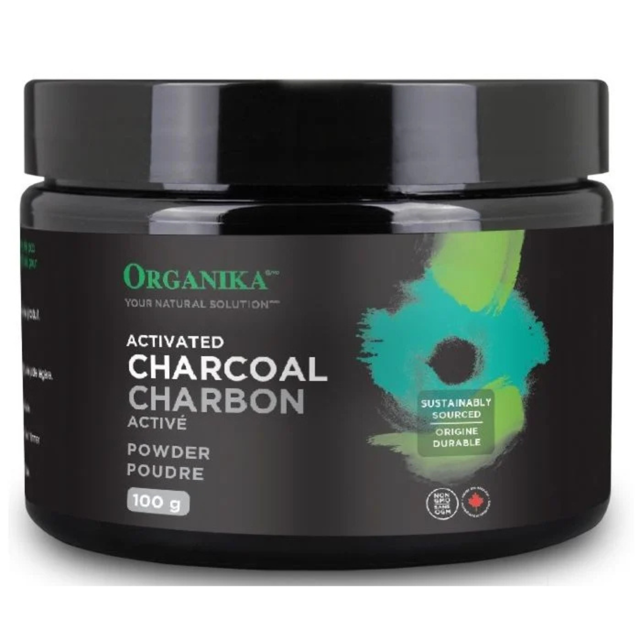 Organika - Activated Charcoal Powder - 100g