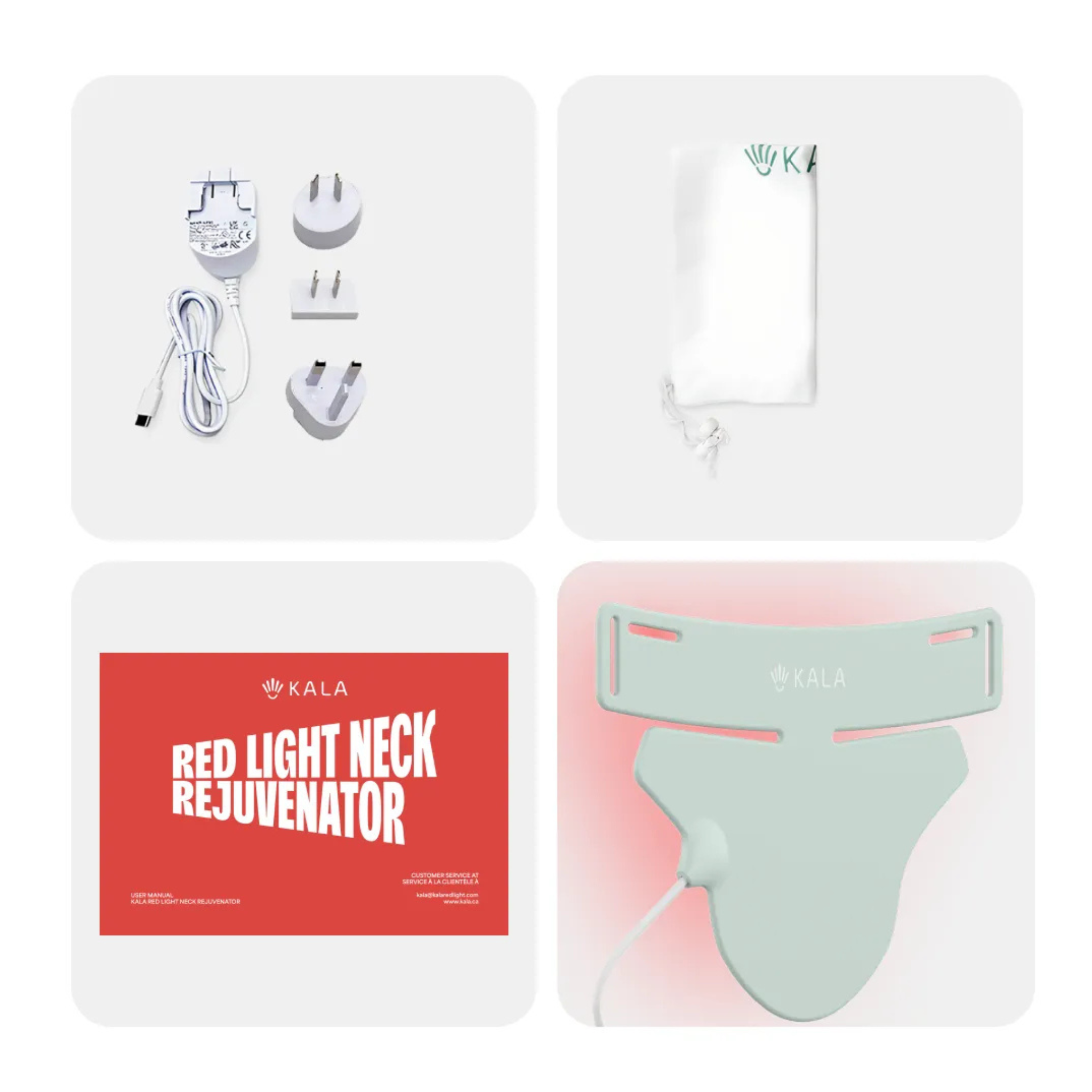 Kala Red Light - Neck Rejuvenator