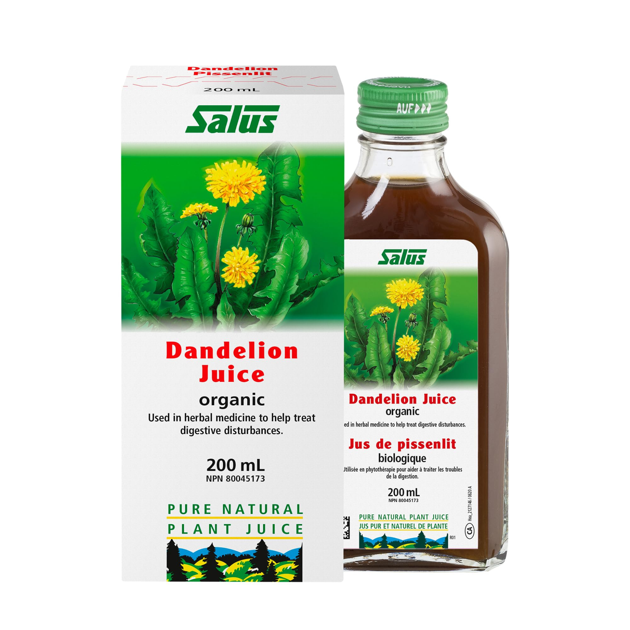 Salus - Organic Dandelion Juice - 200ml