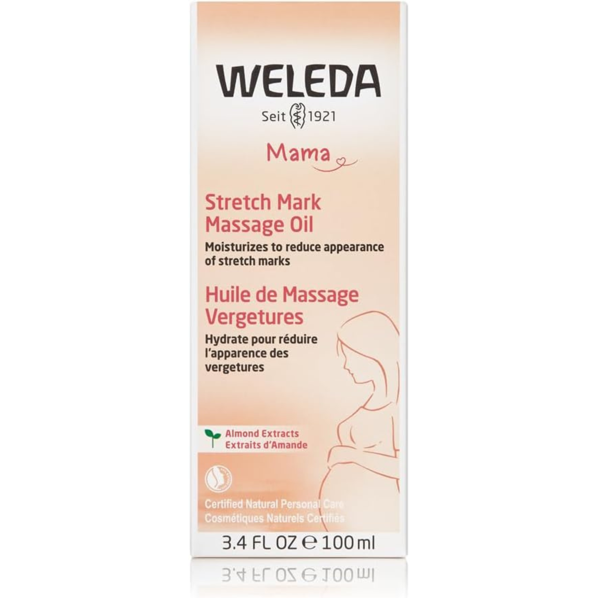 Weleda - Mama Stretch Mark Massage Oil - 100ml