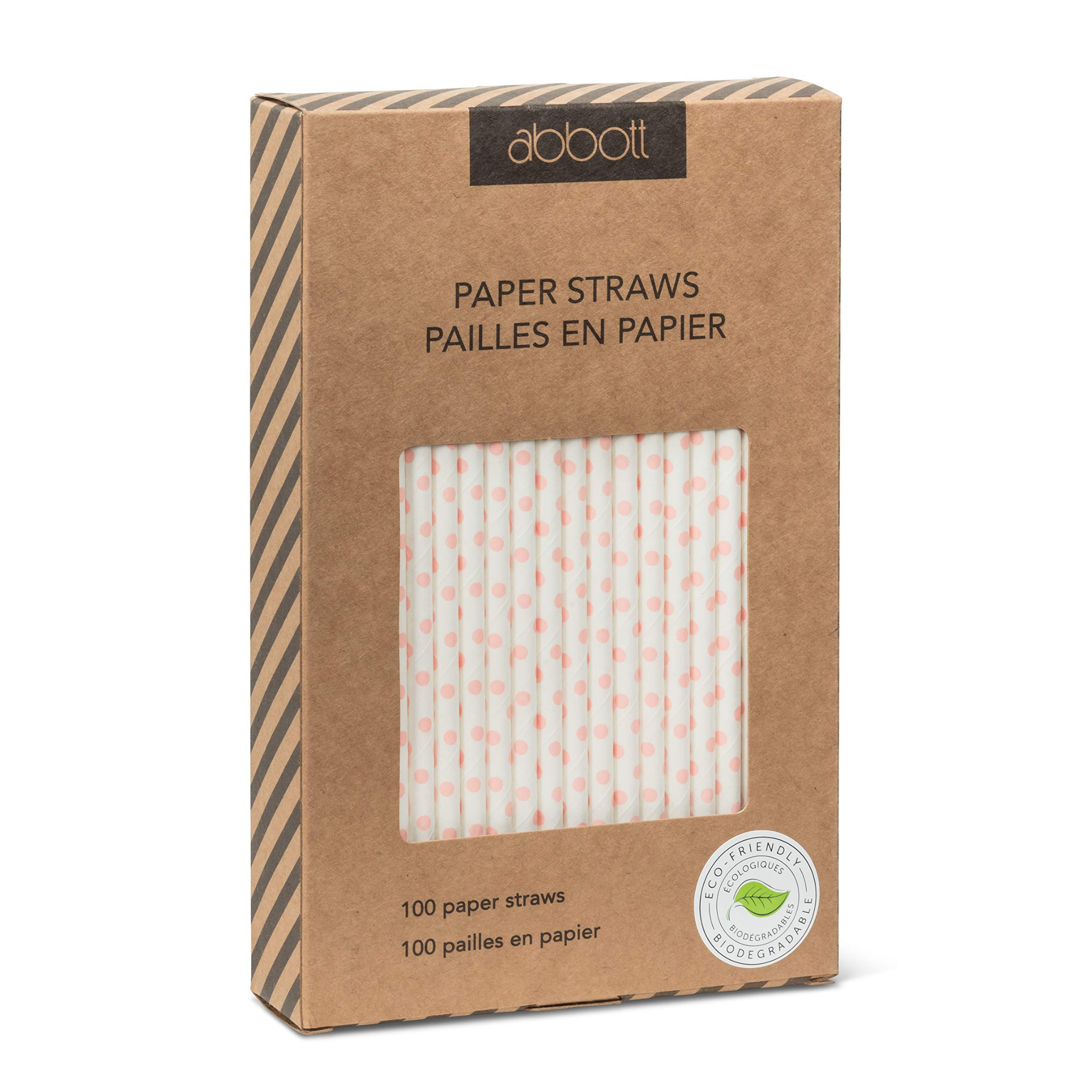 Abbot - Paper Straws- 100pk (DSLM)