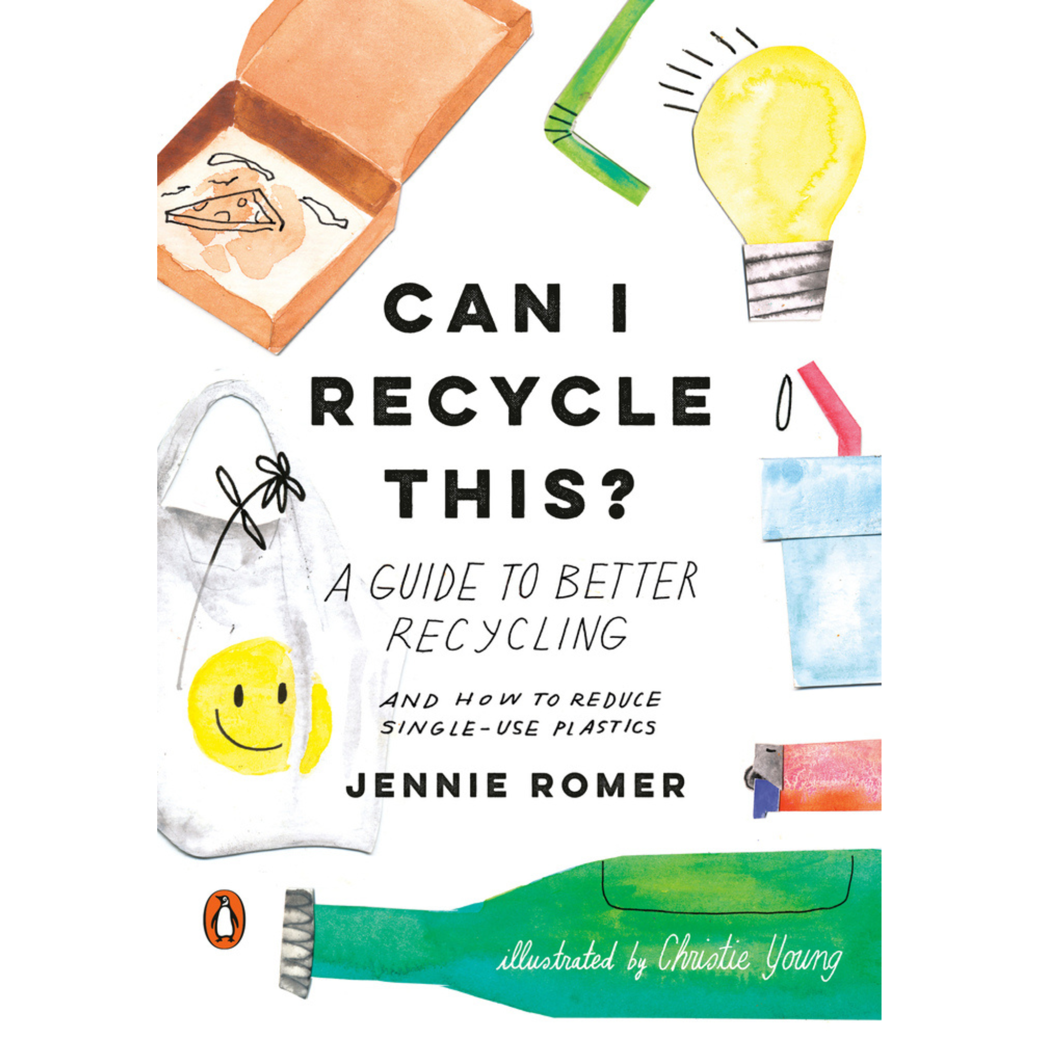 Book - Can I Recycle This? - Jennie Romer (DSL)