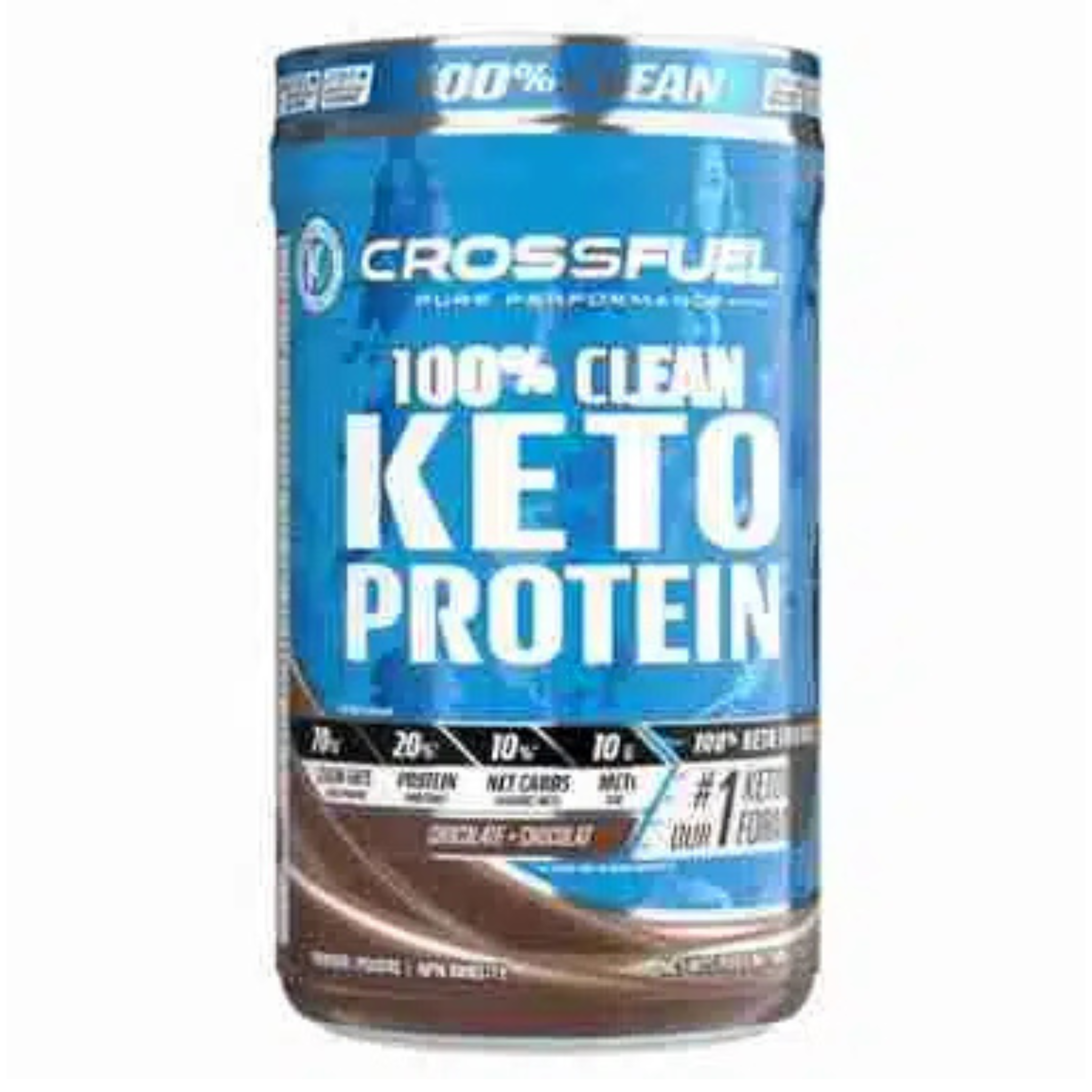 Crossfuel - 100% Clean Keto Protein - 680g