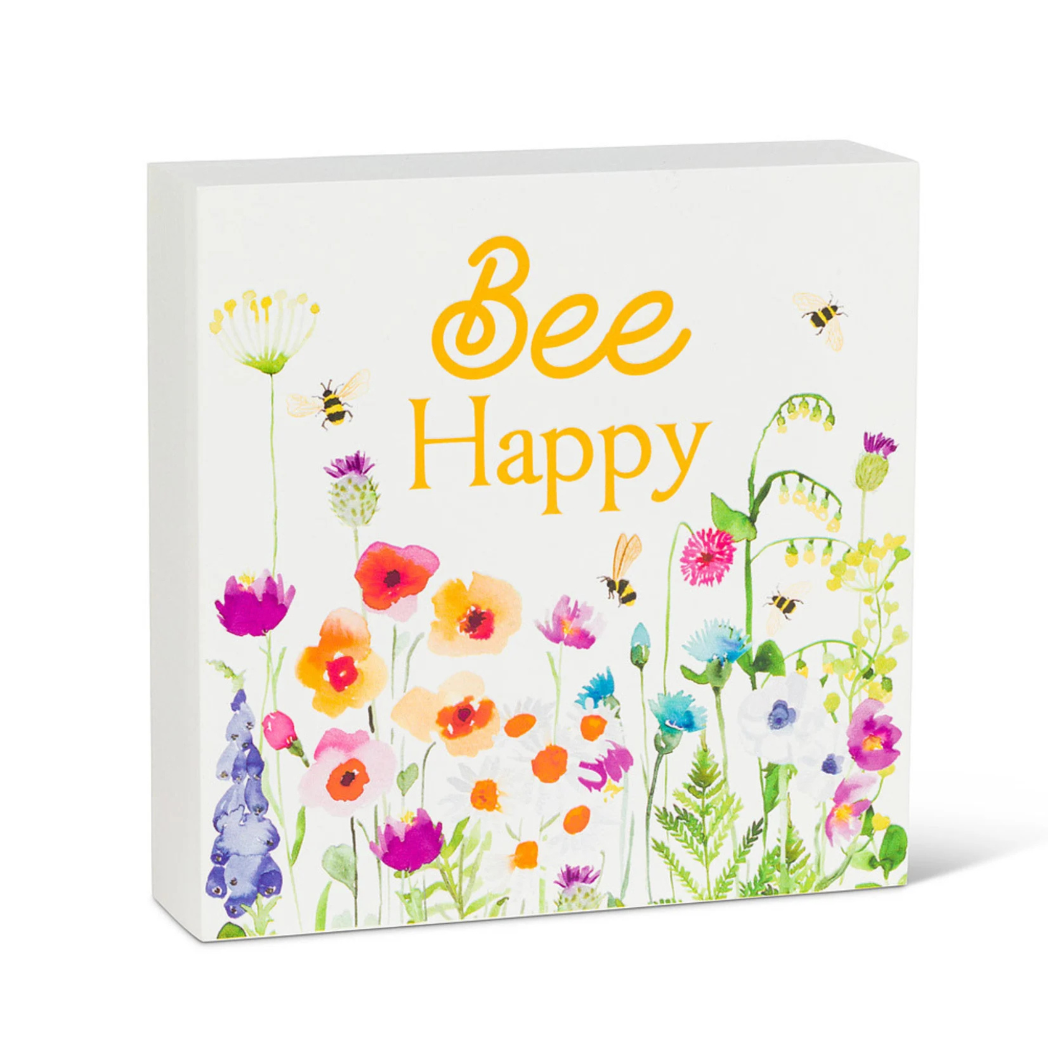 Abbott - Garden Block Bee Happy