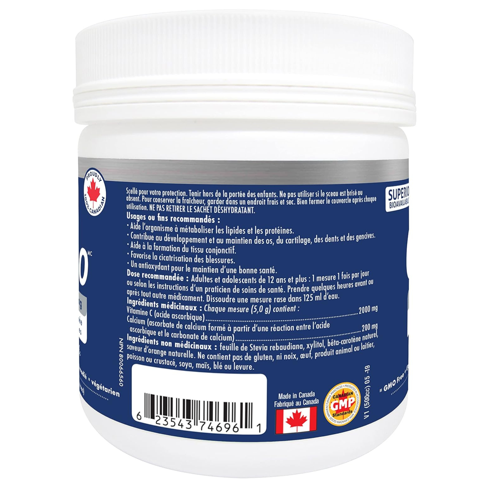 Naka - PRO C2000 - 2000mg 400g Powder