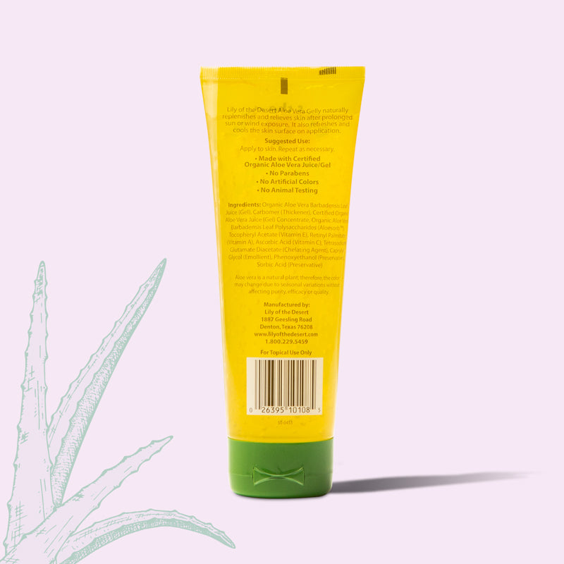 Lily Of The Desert - 99% Aloe Vera Gelly
