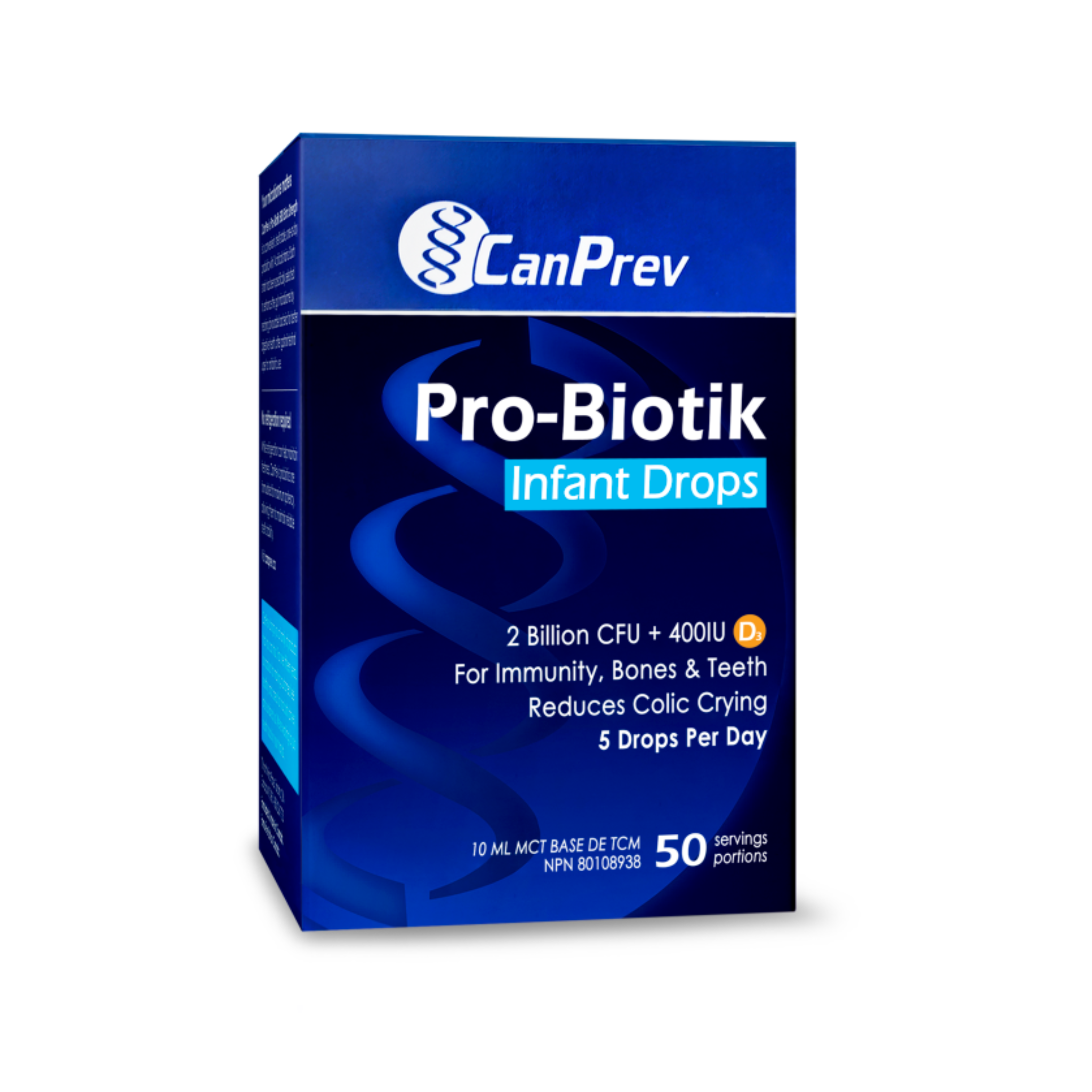 CanPrev - Pro-Biotik Infant Drops - 50 Servings 10ml