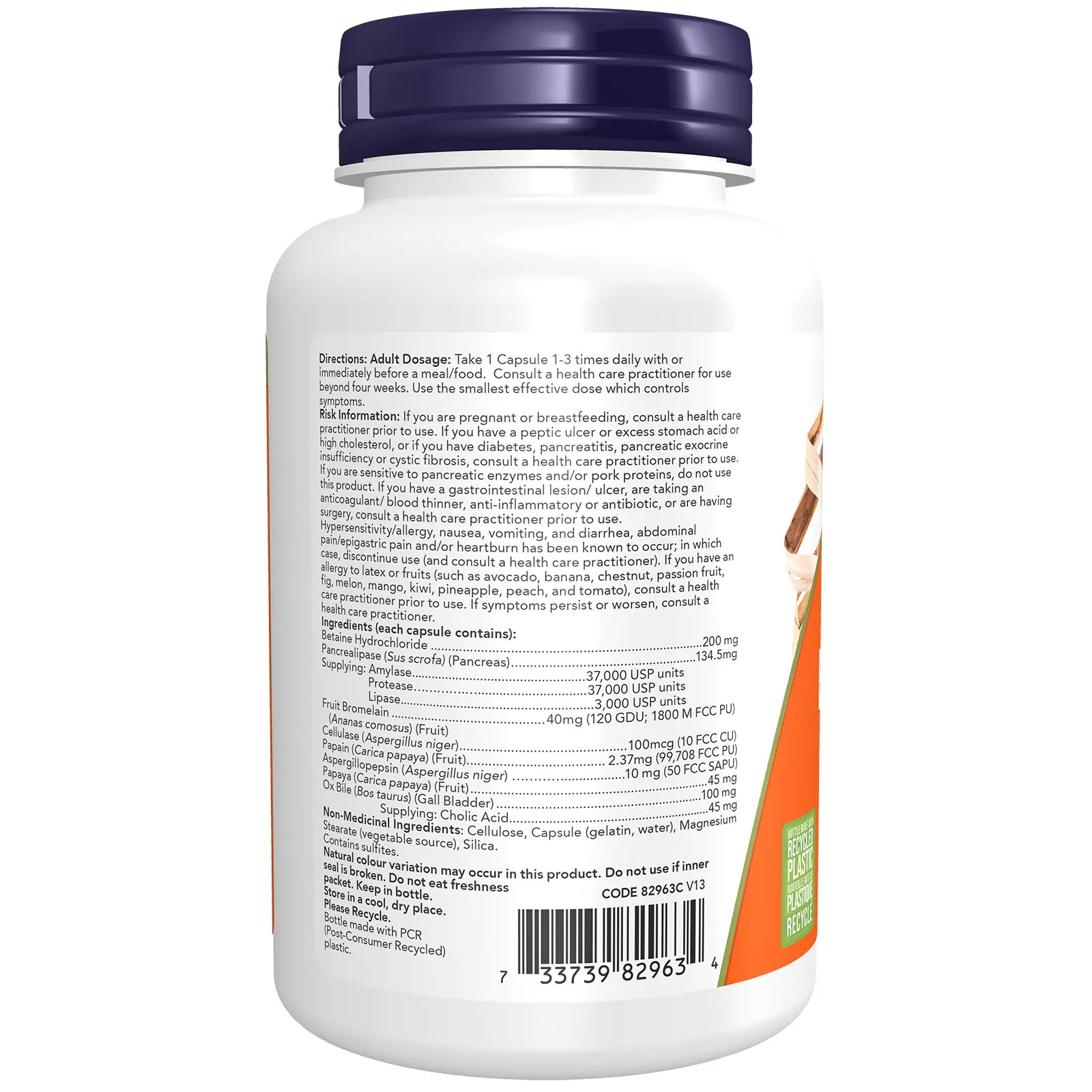 Now - Super Enzymes Capsules