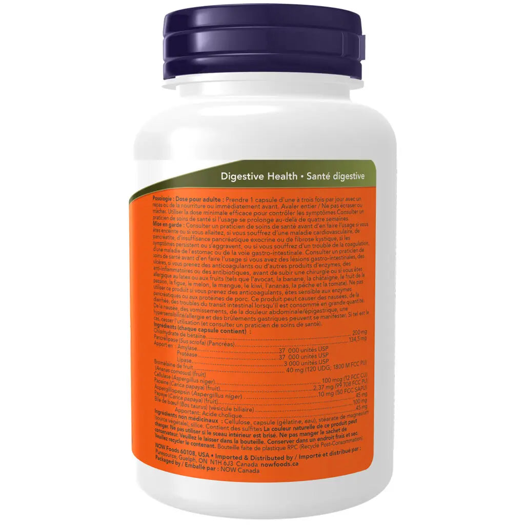 Now - Super Enzymes Capsules