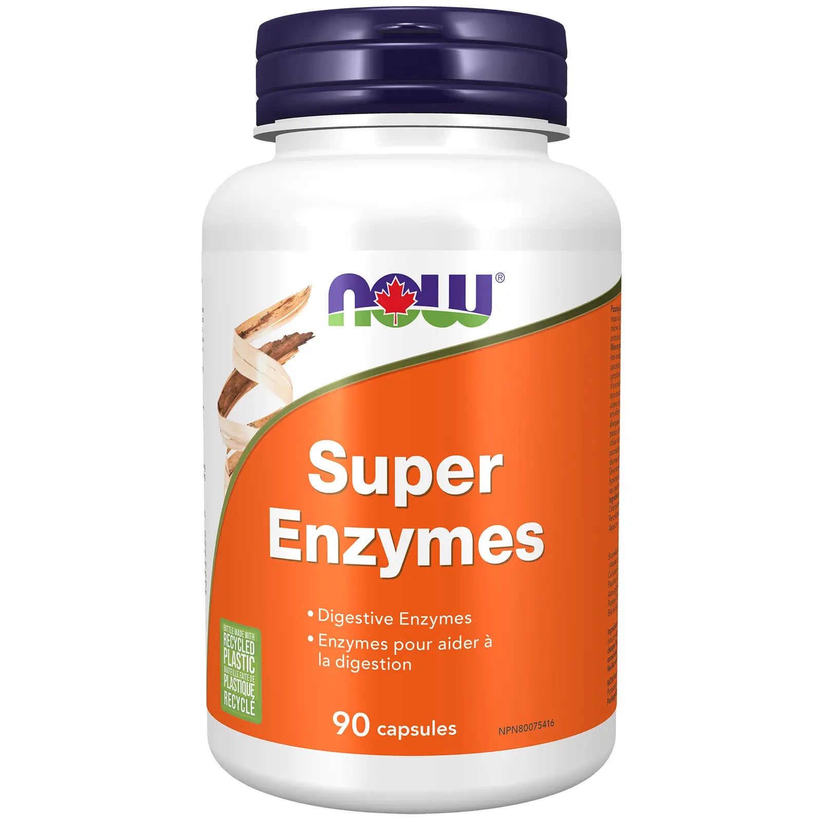 Now - Super Enzymes Capsules