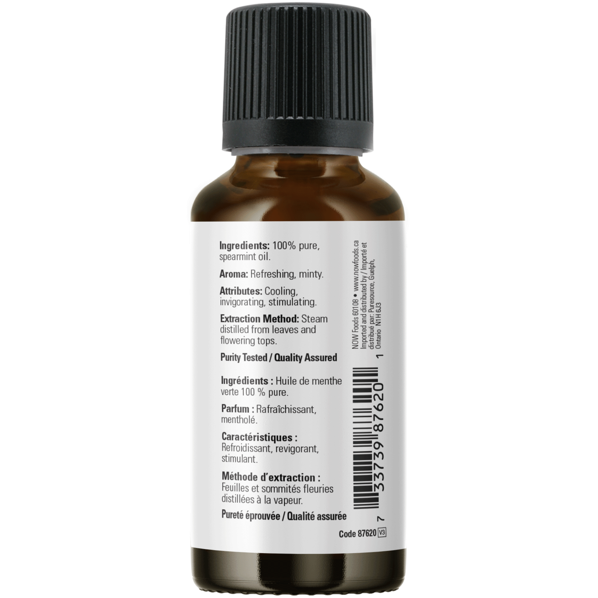 Now - Spearmint Essential Oil - 30mL