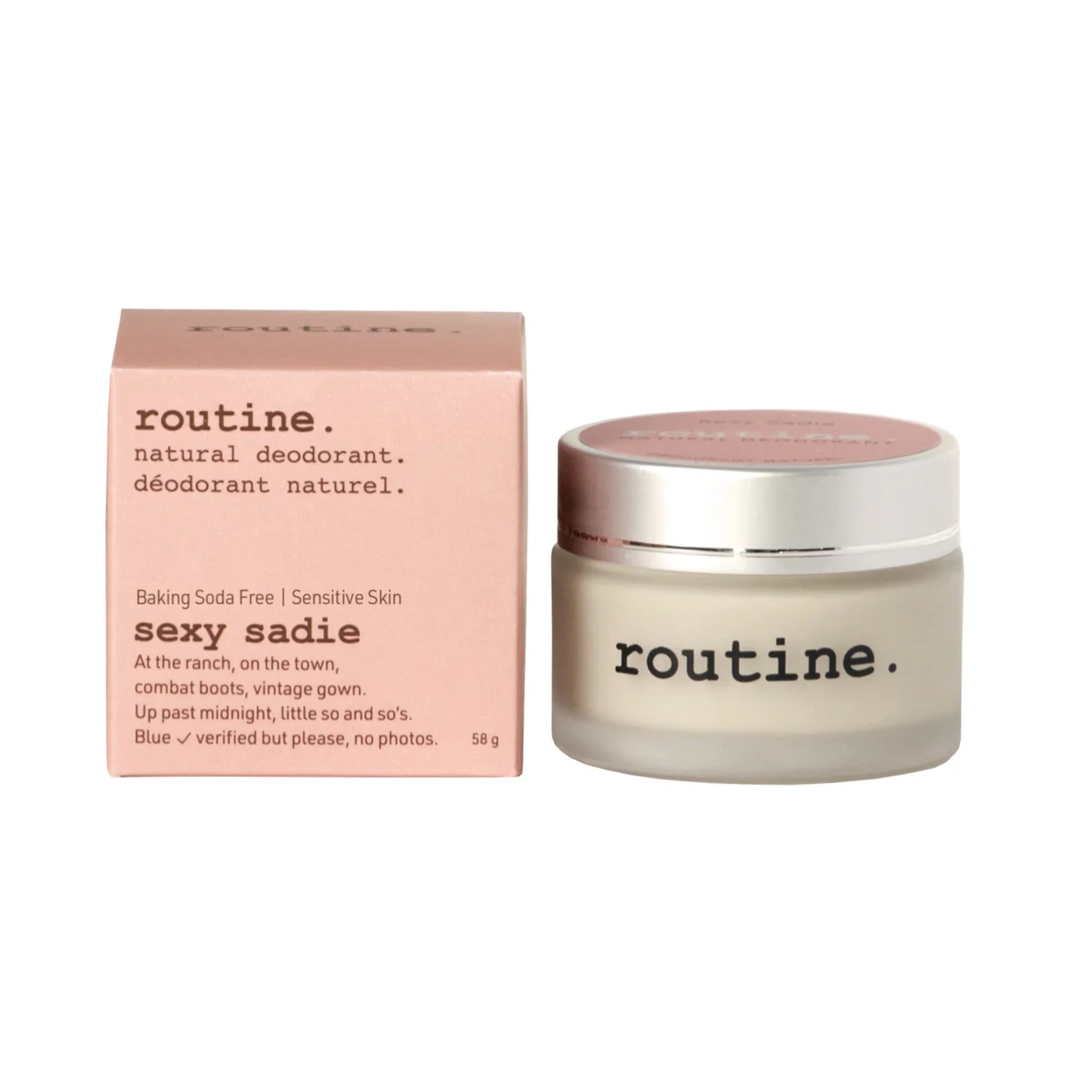 Routine - Sexy Sadie (Baking Soda Free) Jar - 58G