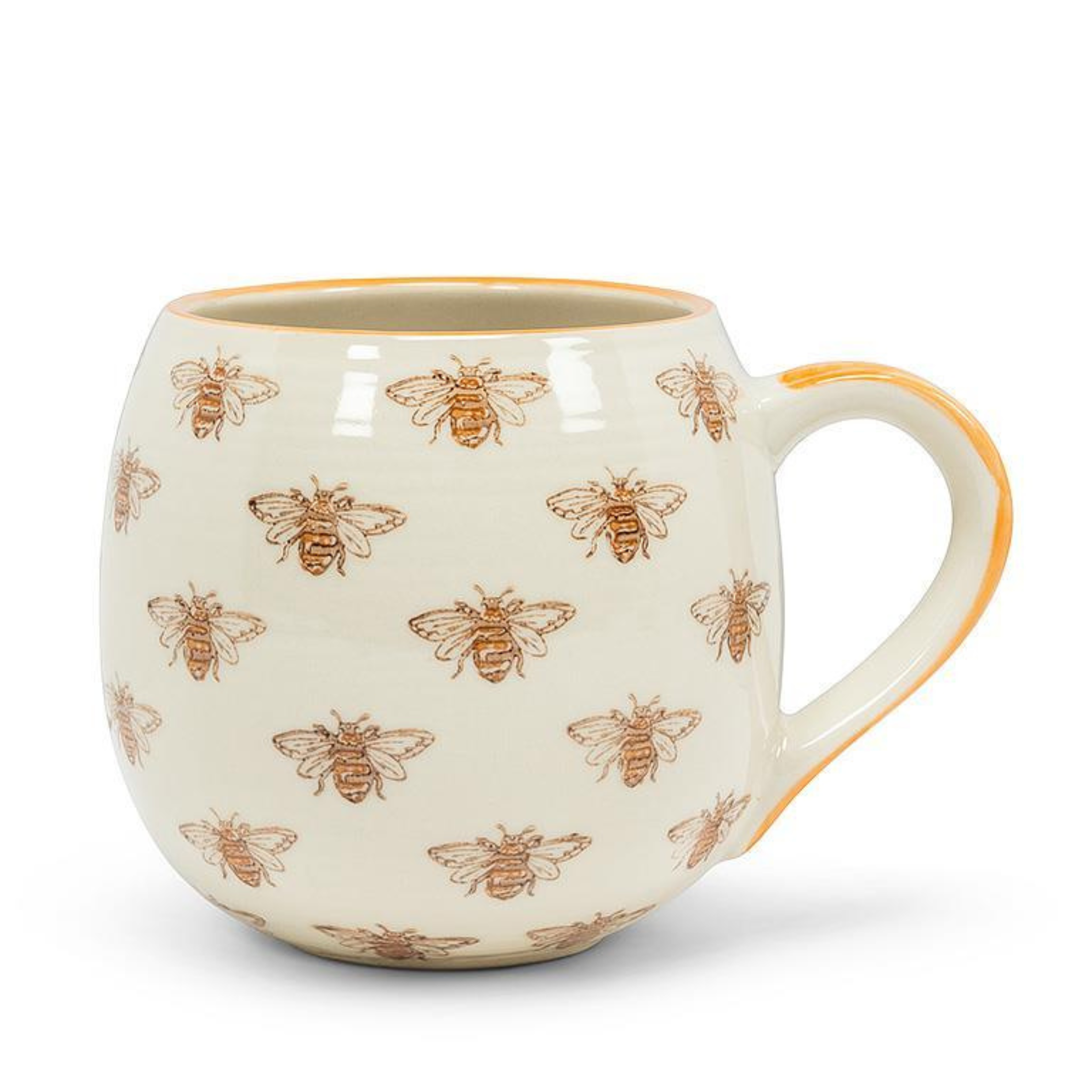 Abbott Collection - All Over Bee Ball Mug