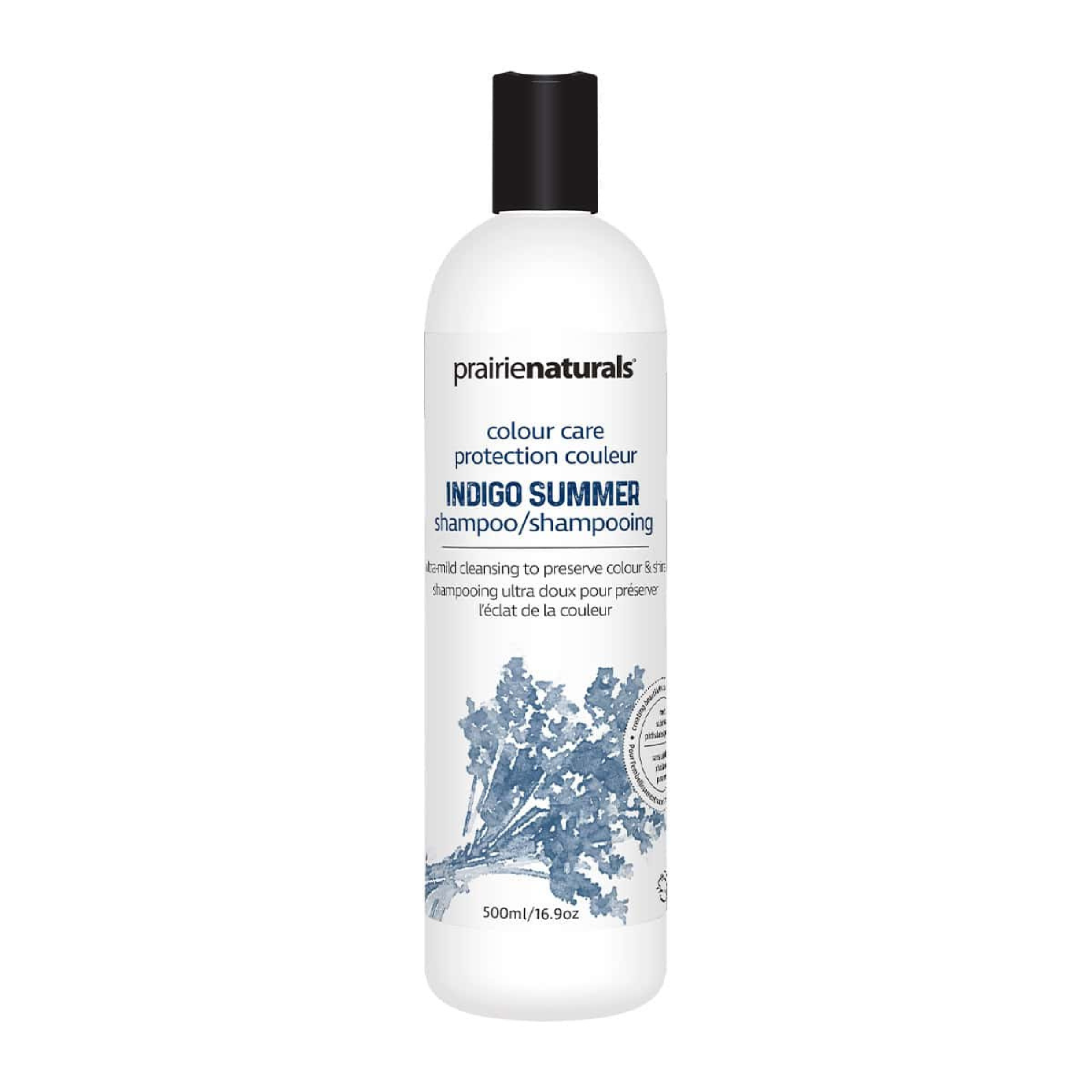 Prairie Naturals - Indigo Summer Colour Care Shampoo - 500ml