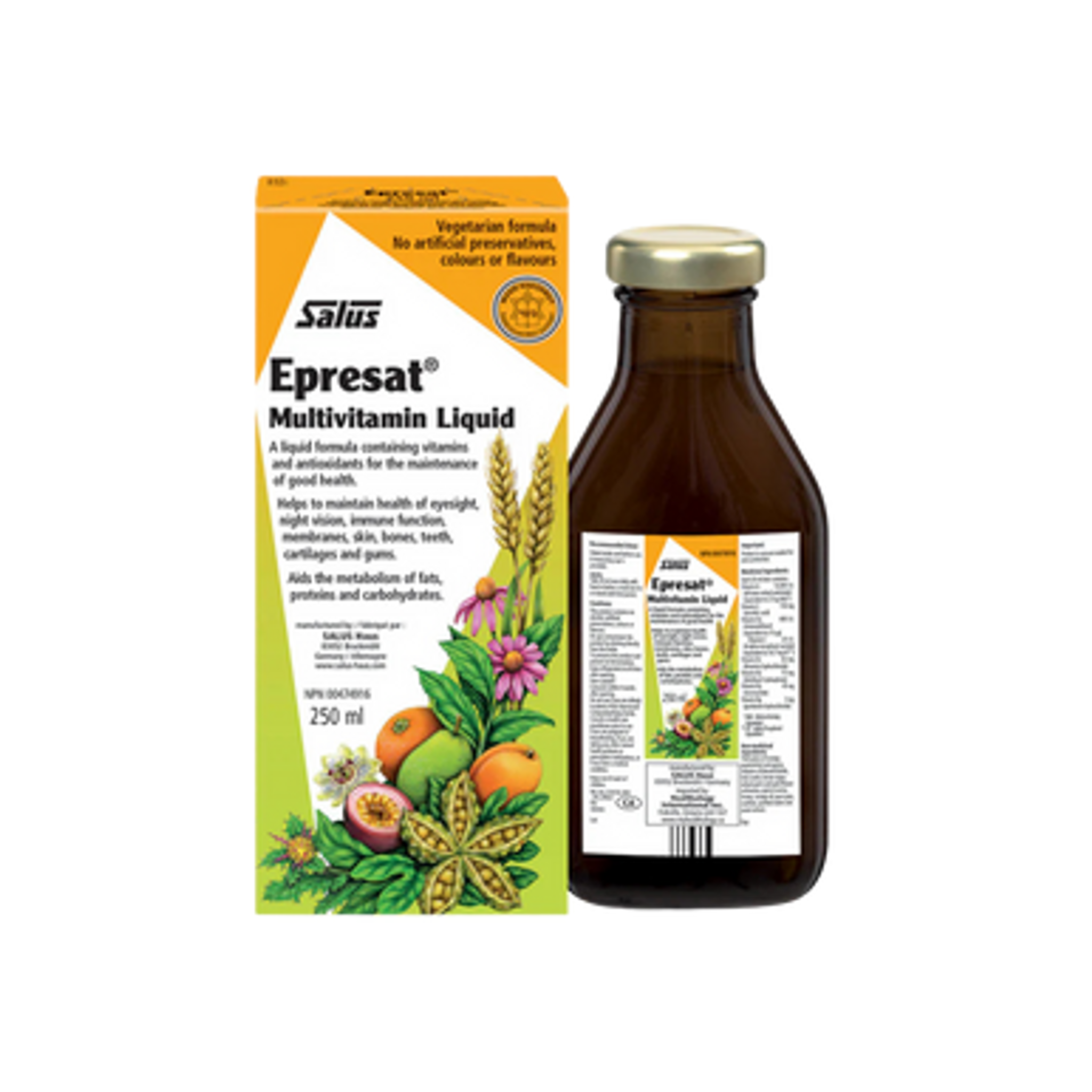 Salus - Epresat Liquid Multivitamin