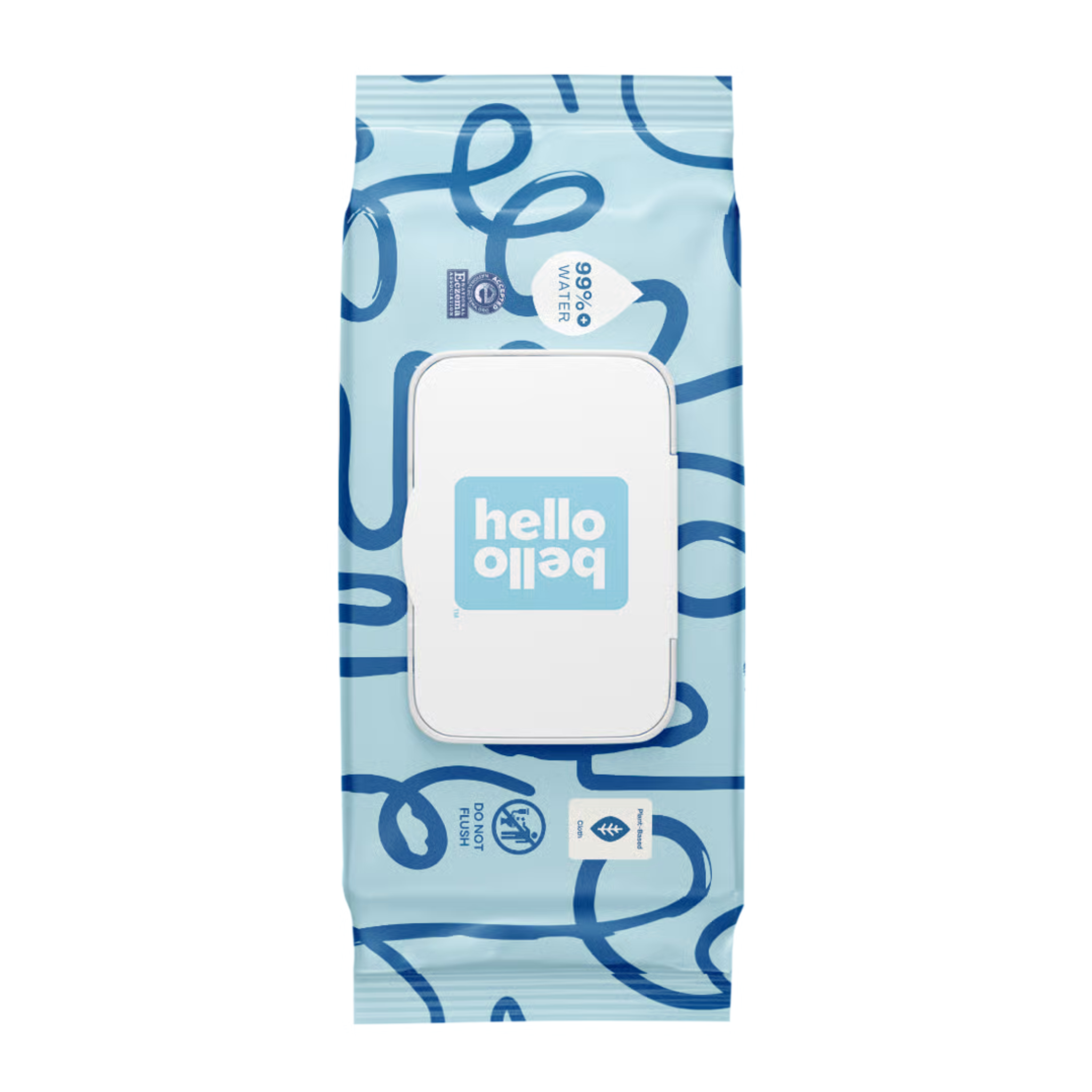 Hello Bello - Baby Wipes - 60 Pack