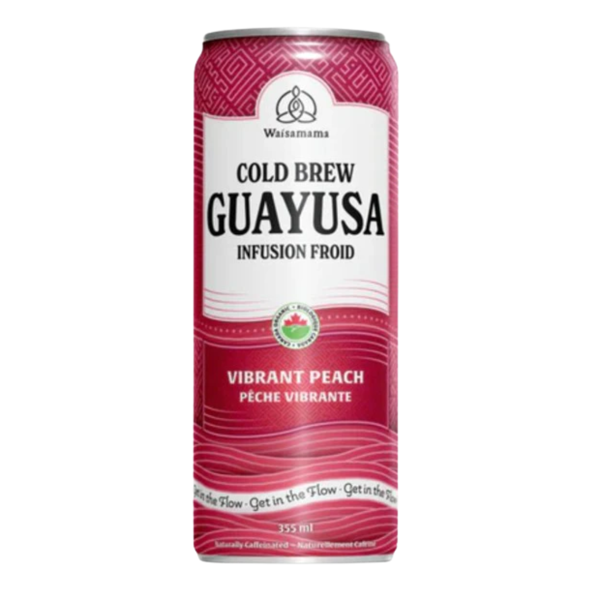 Waisamama - Cold Brew Guayusa - 355ml (3 Flavours)