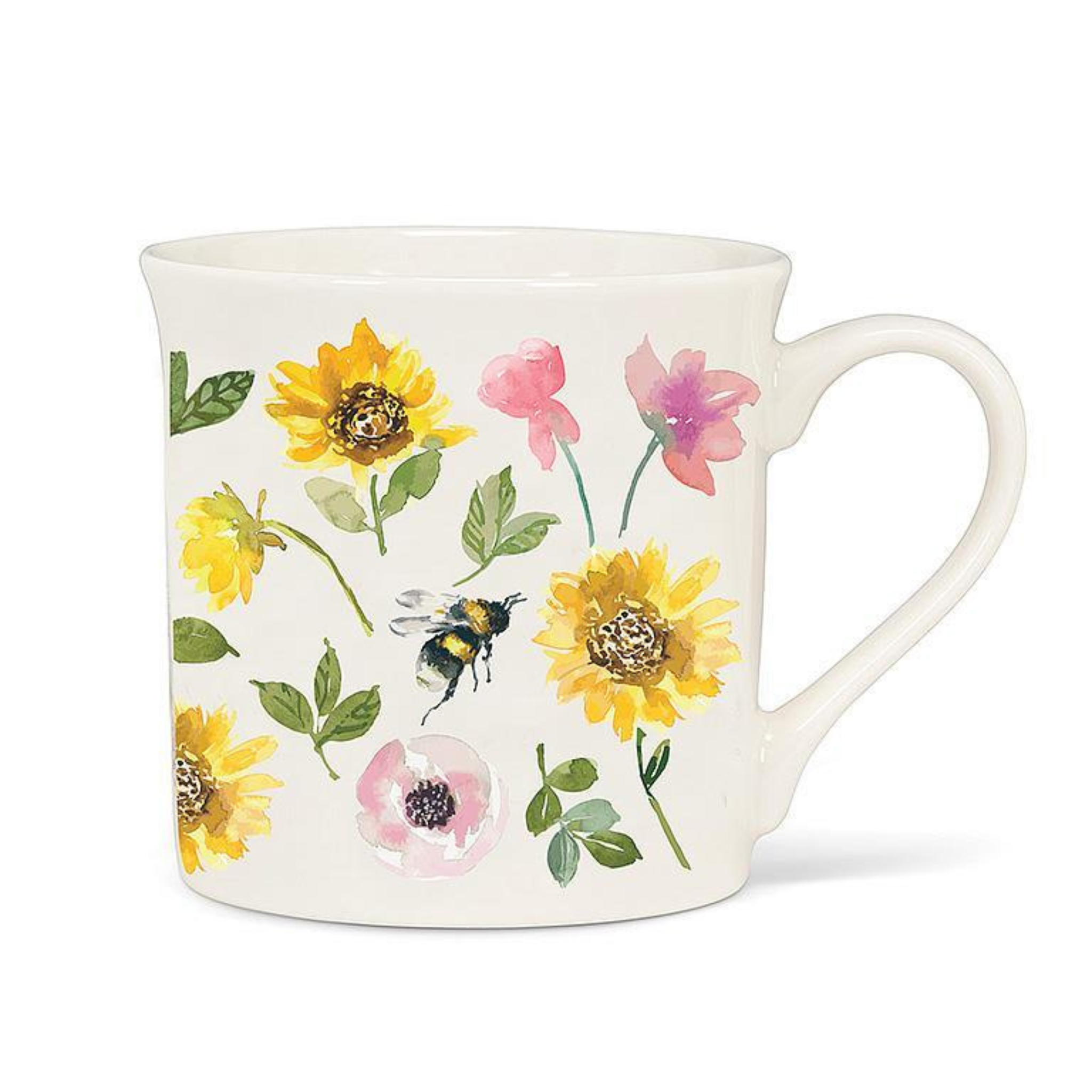 Abbott - Mug Sunflowers & Bees