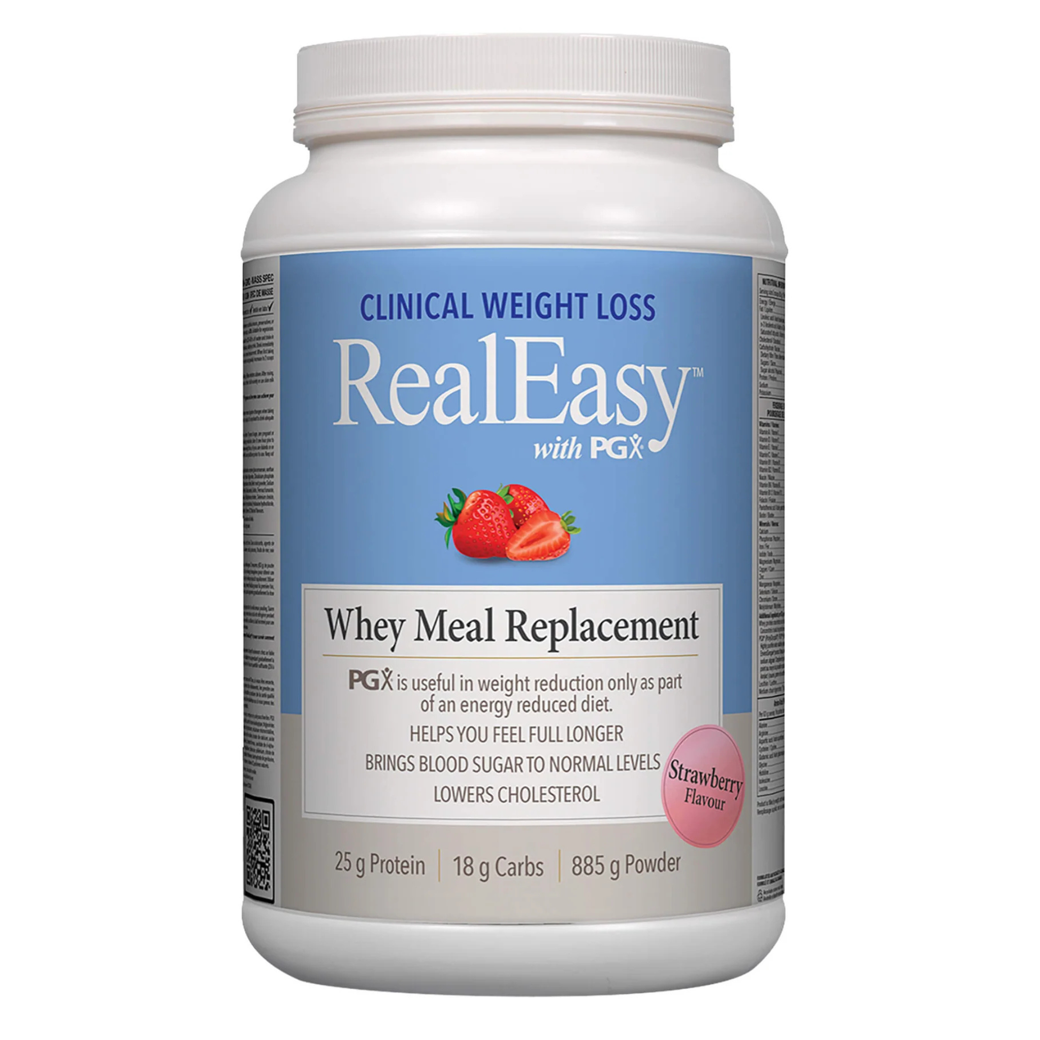 Real Easy - with PGX Vegan Meal Replacement Protein Powder - 855g