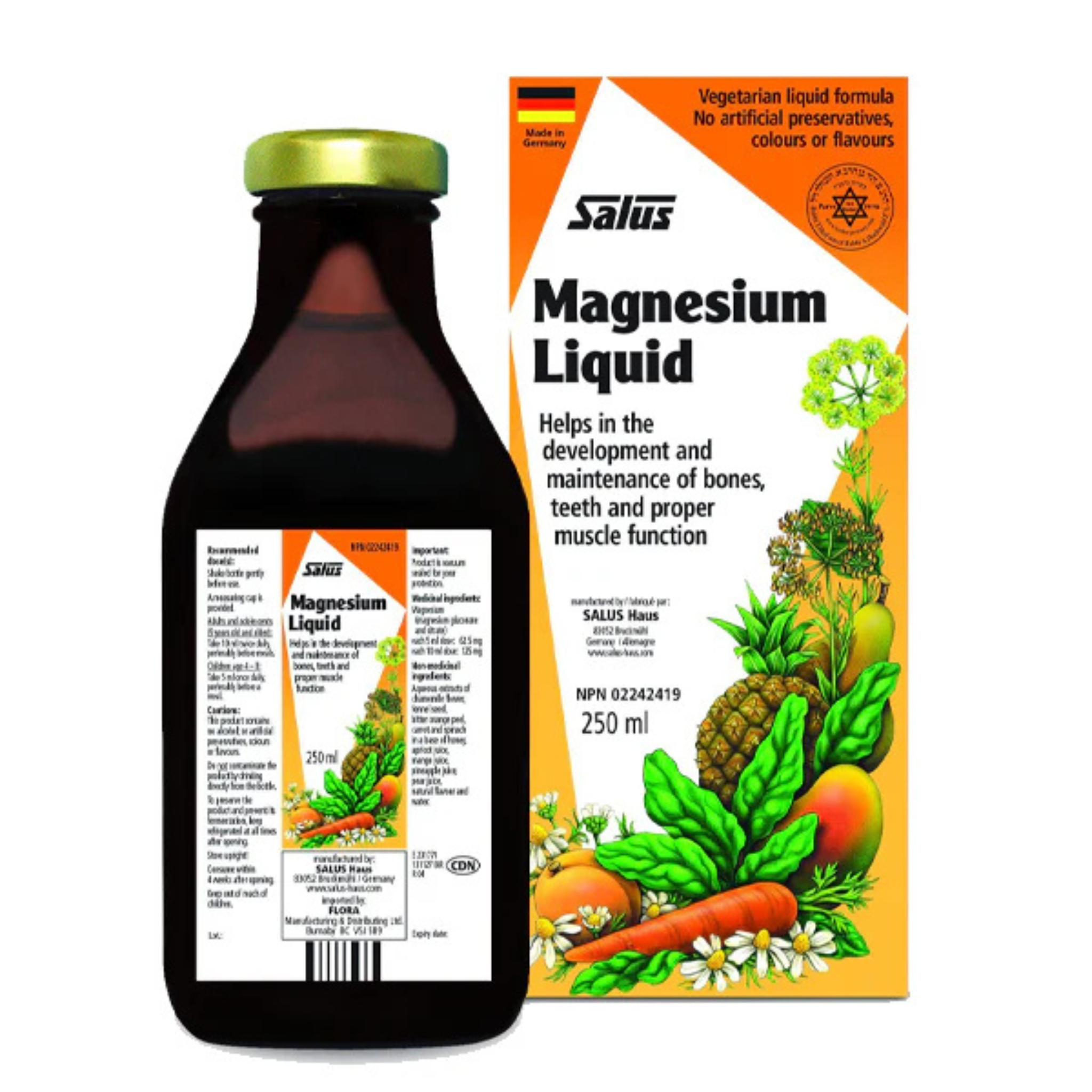 Salus - Magnesium - Liquid
