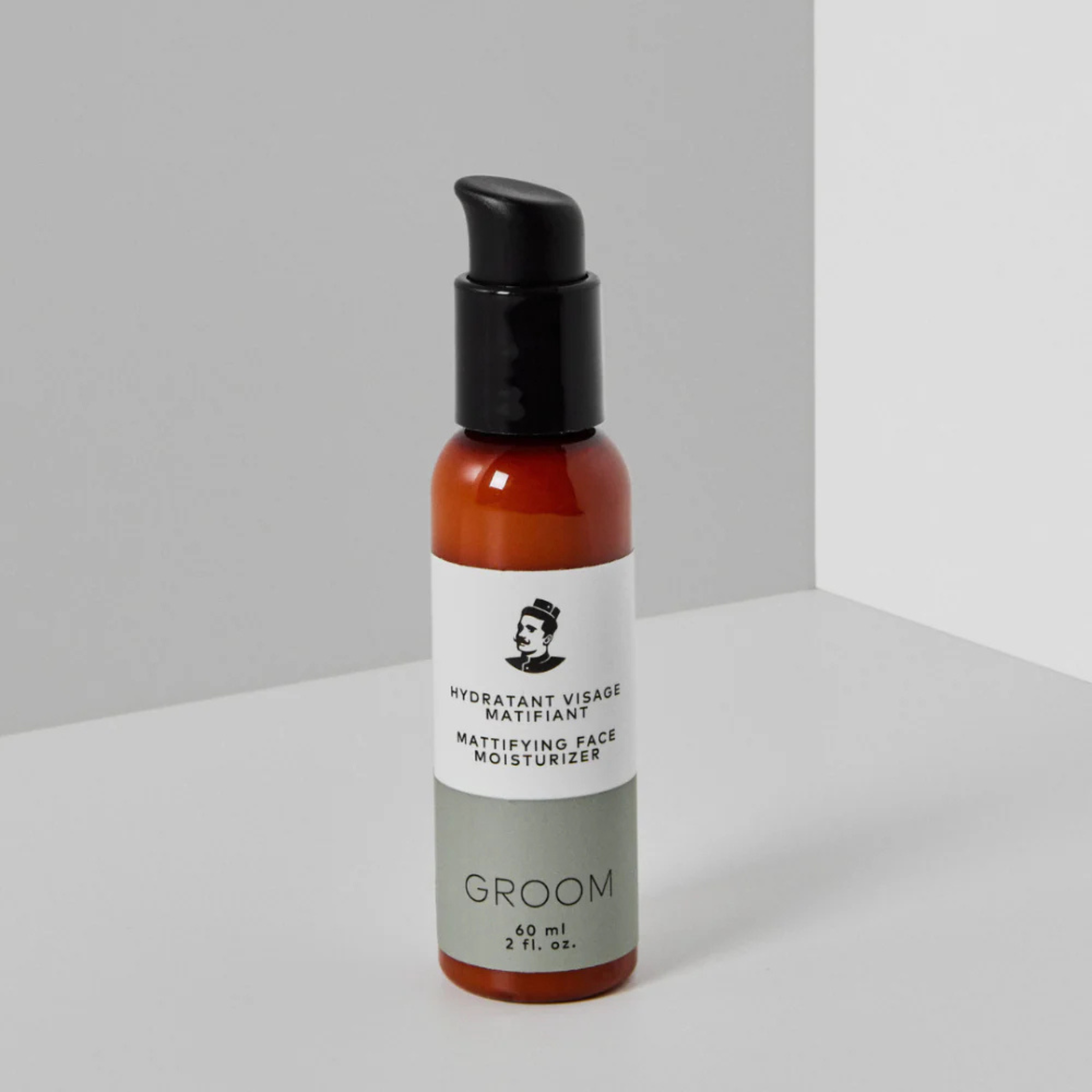 Groom - Mattifying Face Moisturizer - 60ml