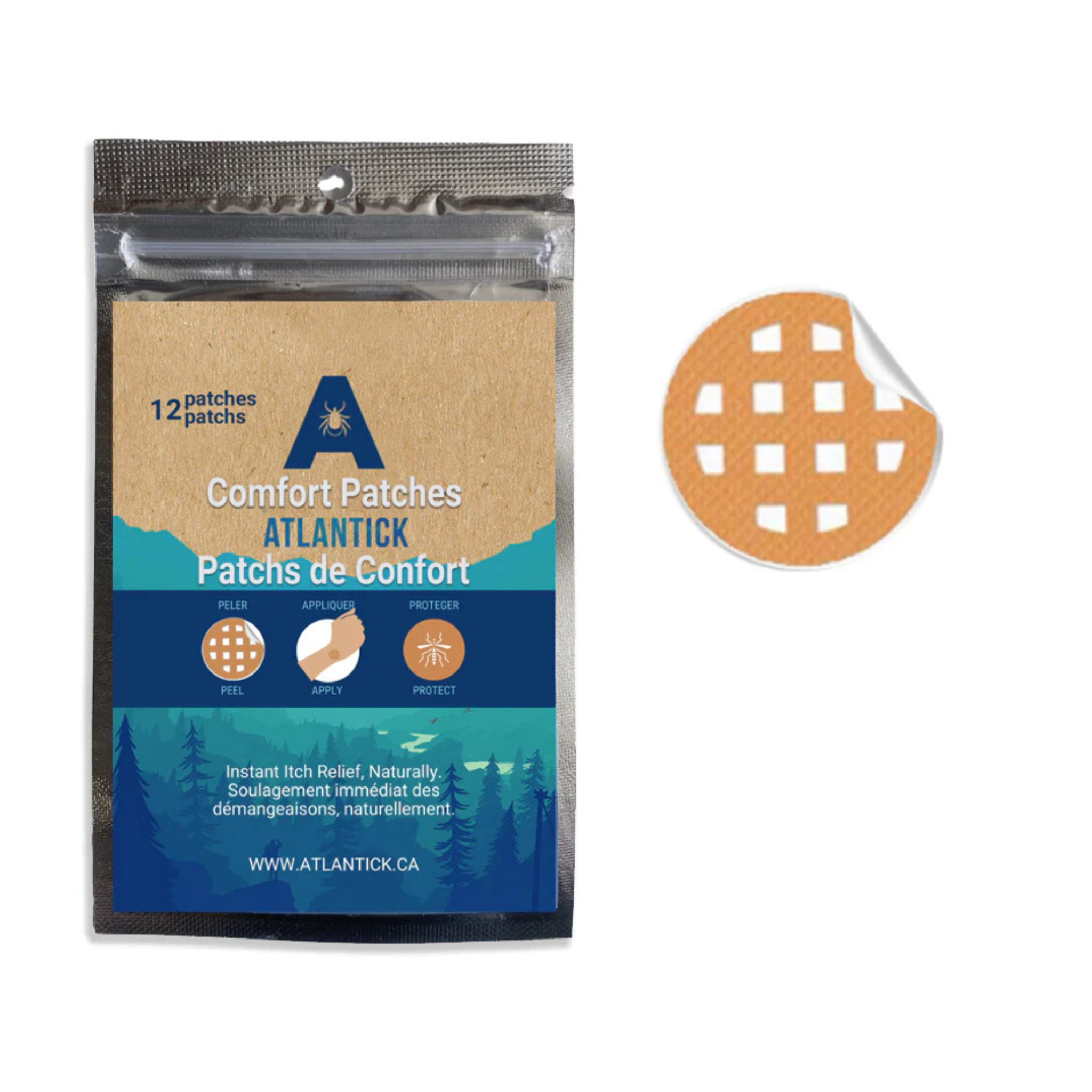 Atlantick - Tick Kit 1st Aid Supplies