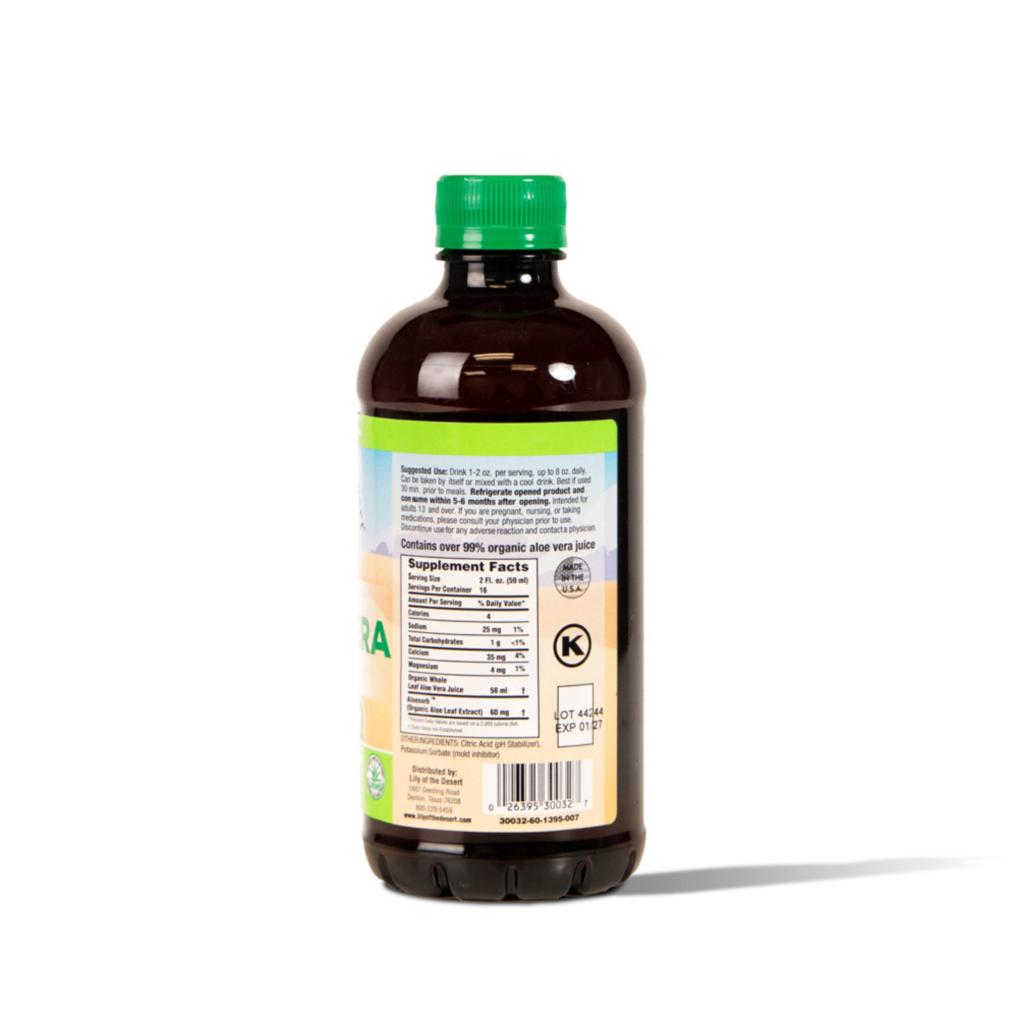 Lily Of The Desert - Aloe Vera Juice Whole Leaf - 946ml