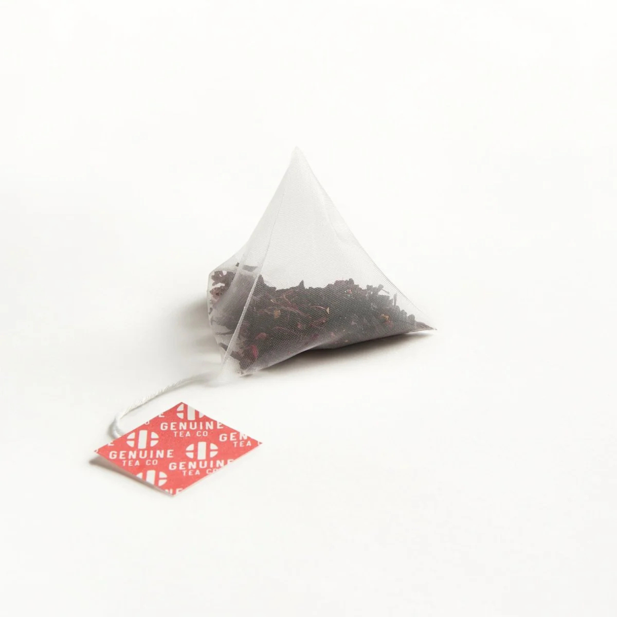 Genuine Tea - Organic Elderberry Pyramid - 15 Tea Bags