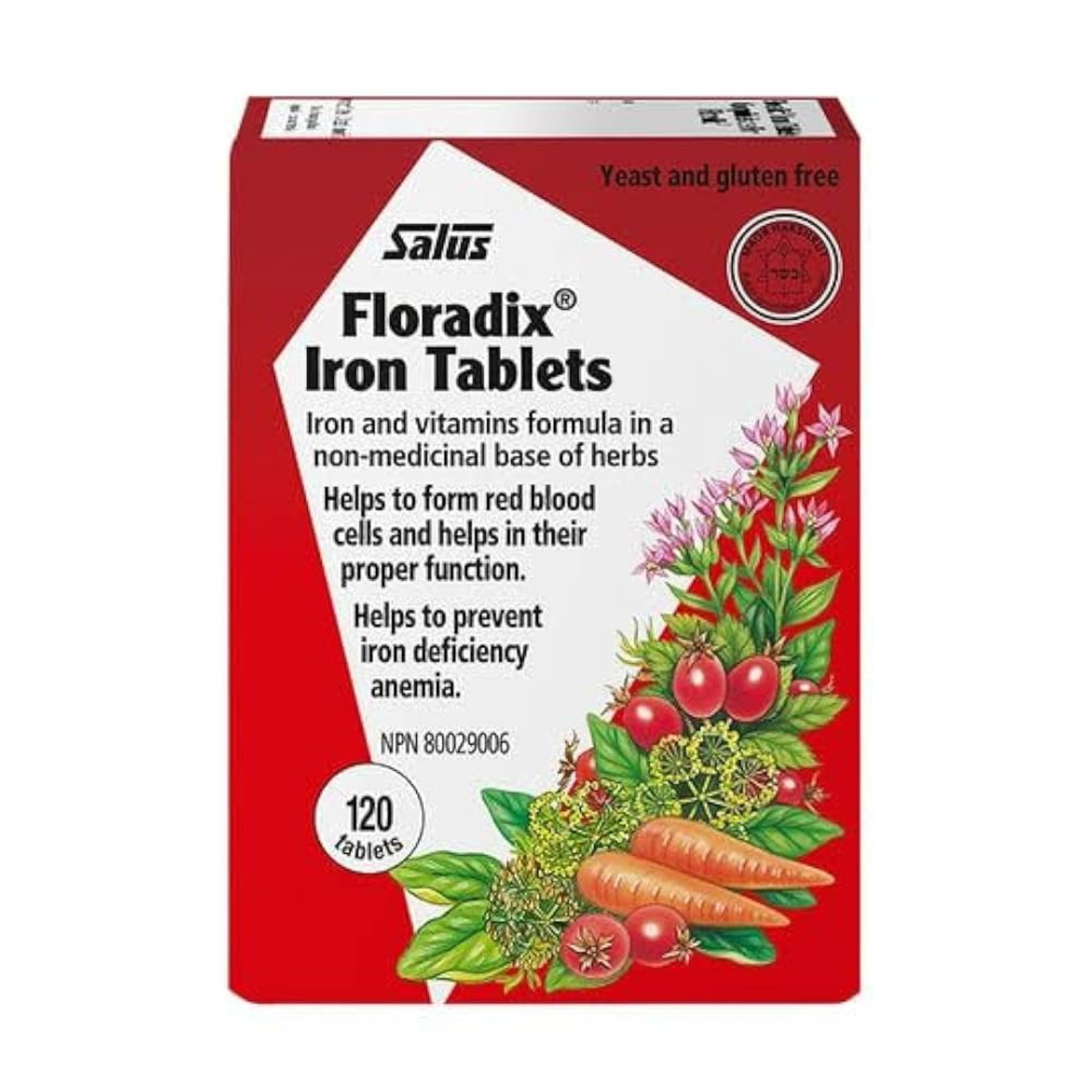 Salus - Floradix Iron Tablets - Tablets