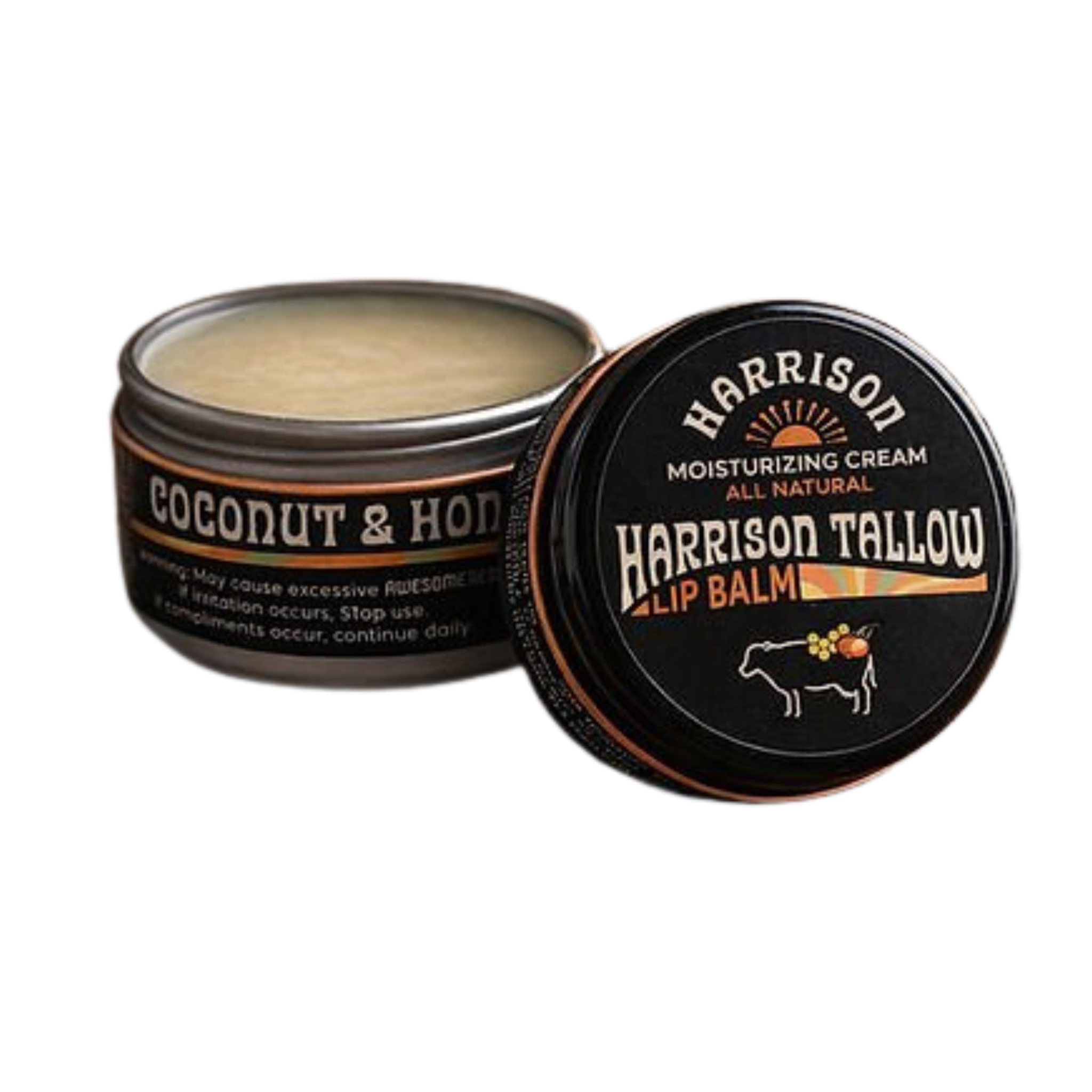 Harrison Tallow - Lip Balm Beef Tallow - 5g