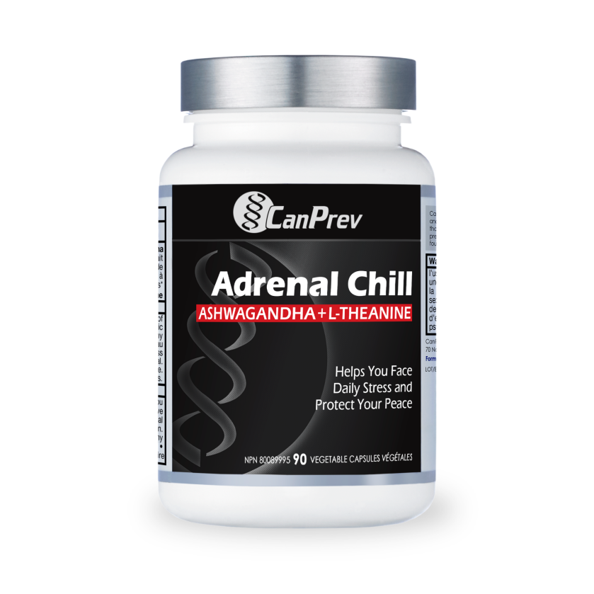 CanPrev - Adrenal Chill - 90 Veg Capsules