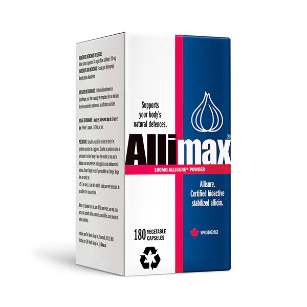 Allimax - Stabilized Allicin - Veg Capsules
