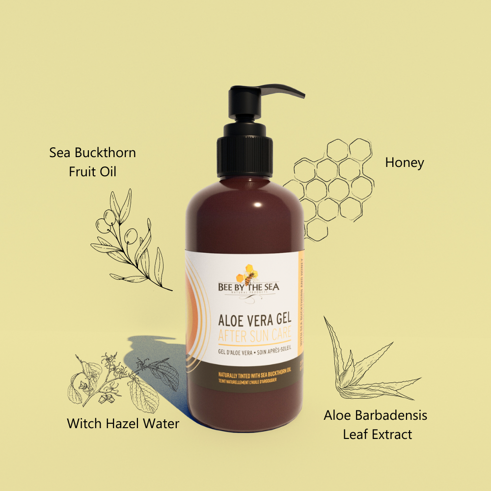 Bee By The Sea - After Sun Care Aloe Vera - 237ml