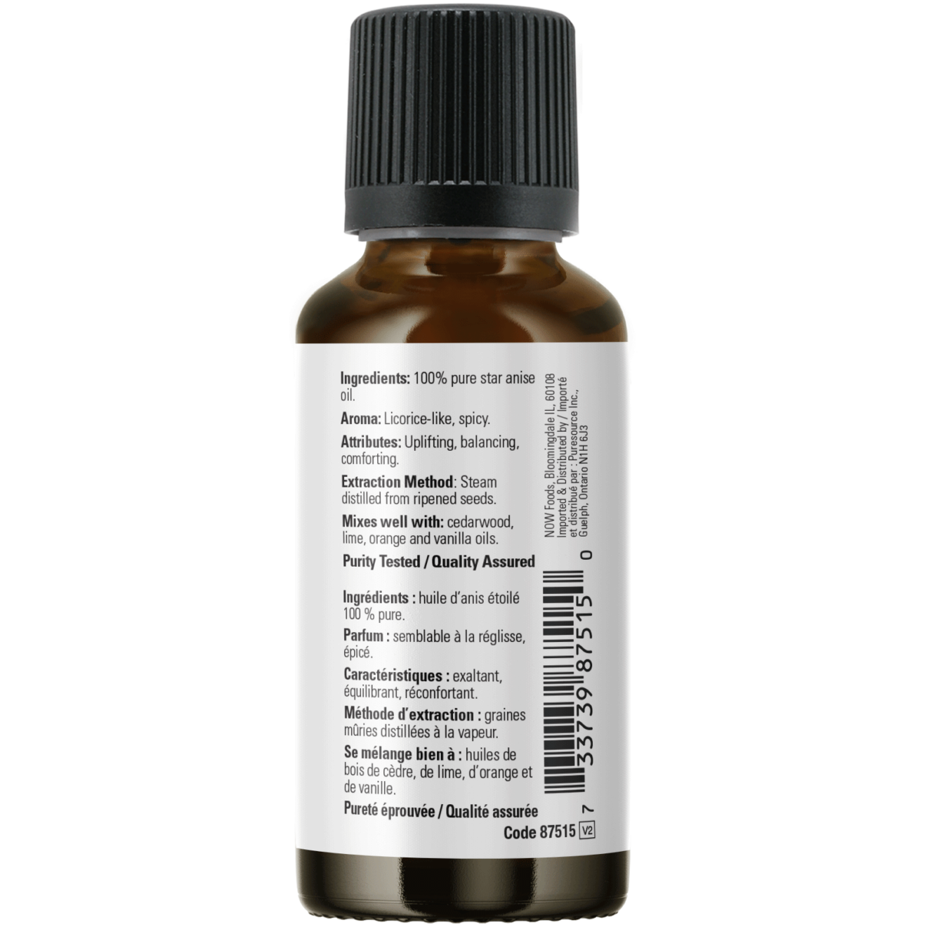Now - Anise Essential Oil - 30ml