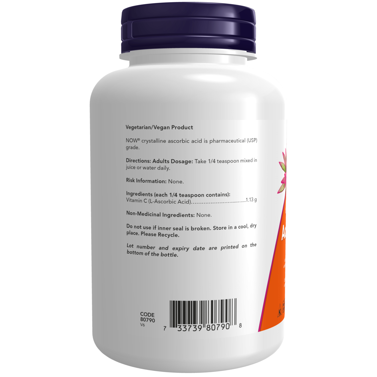 Now - Ascorbic Acid Powder
