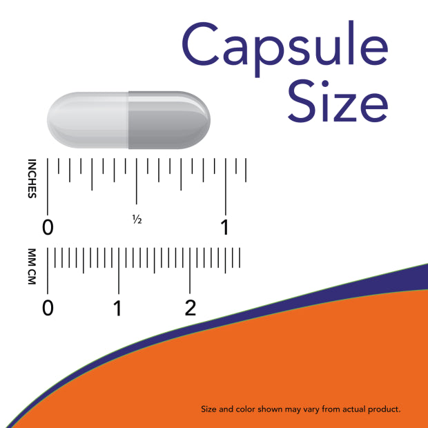 Now - Astragalus - 500mg 100 Veg Capsules