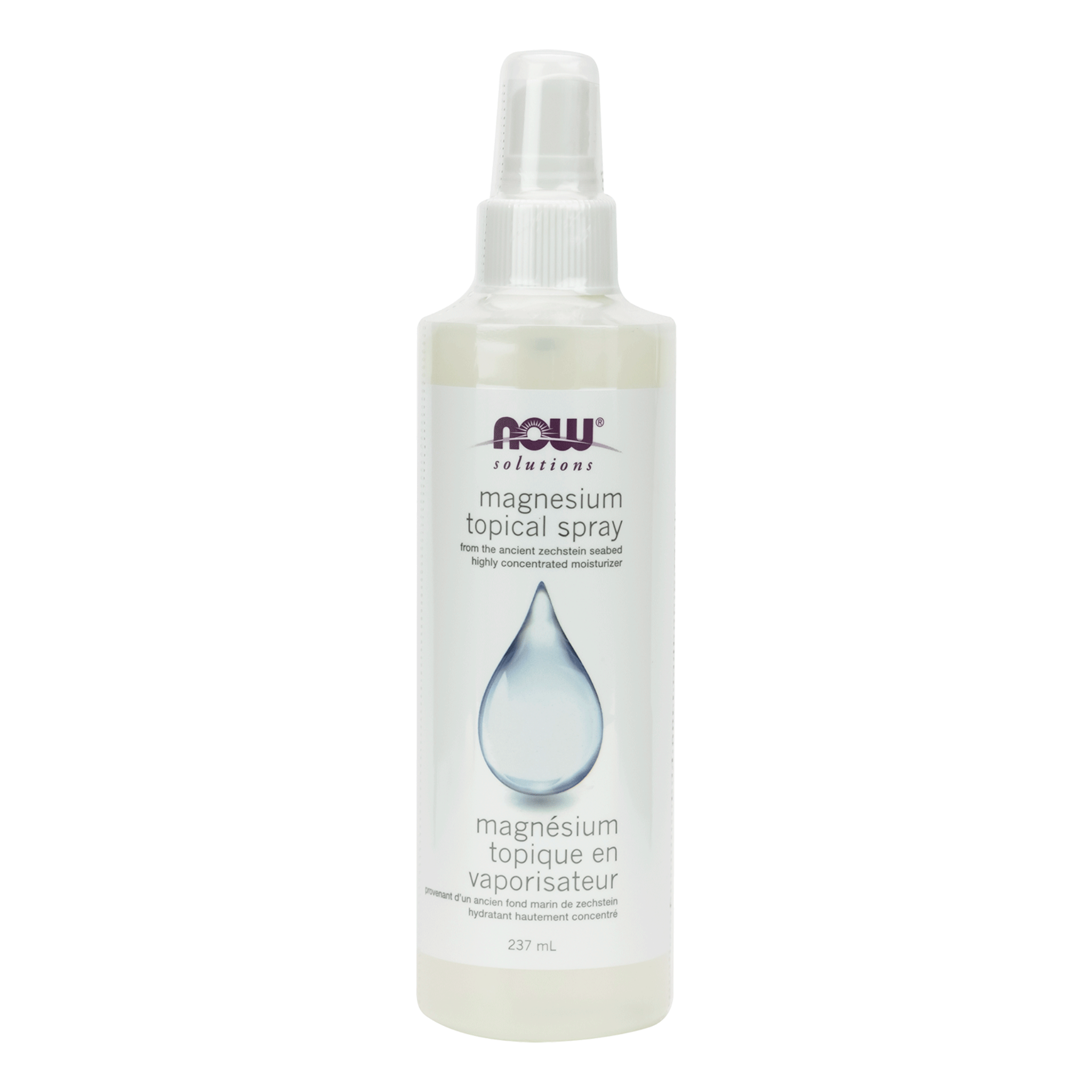 Now - Magnesium Topical Spray - 237ml