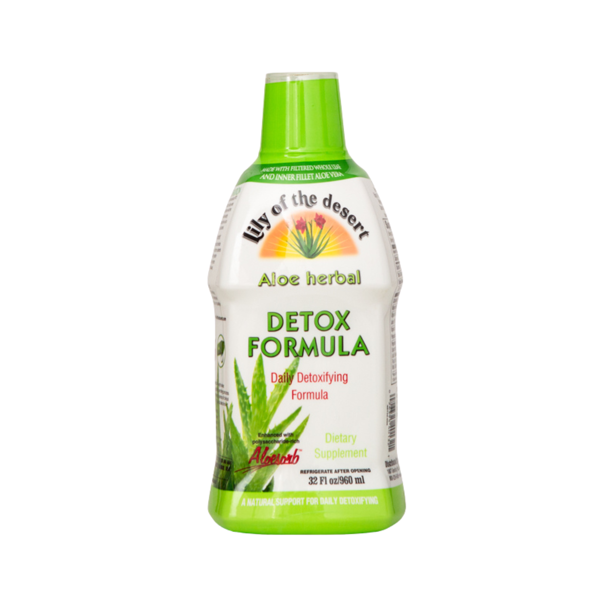 Lily Of The Desert - Detox Formula - 946ml