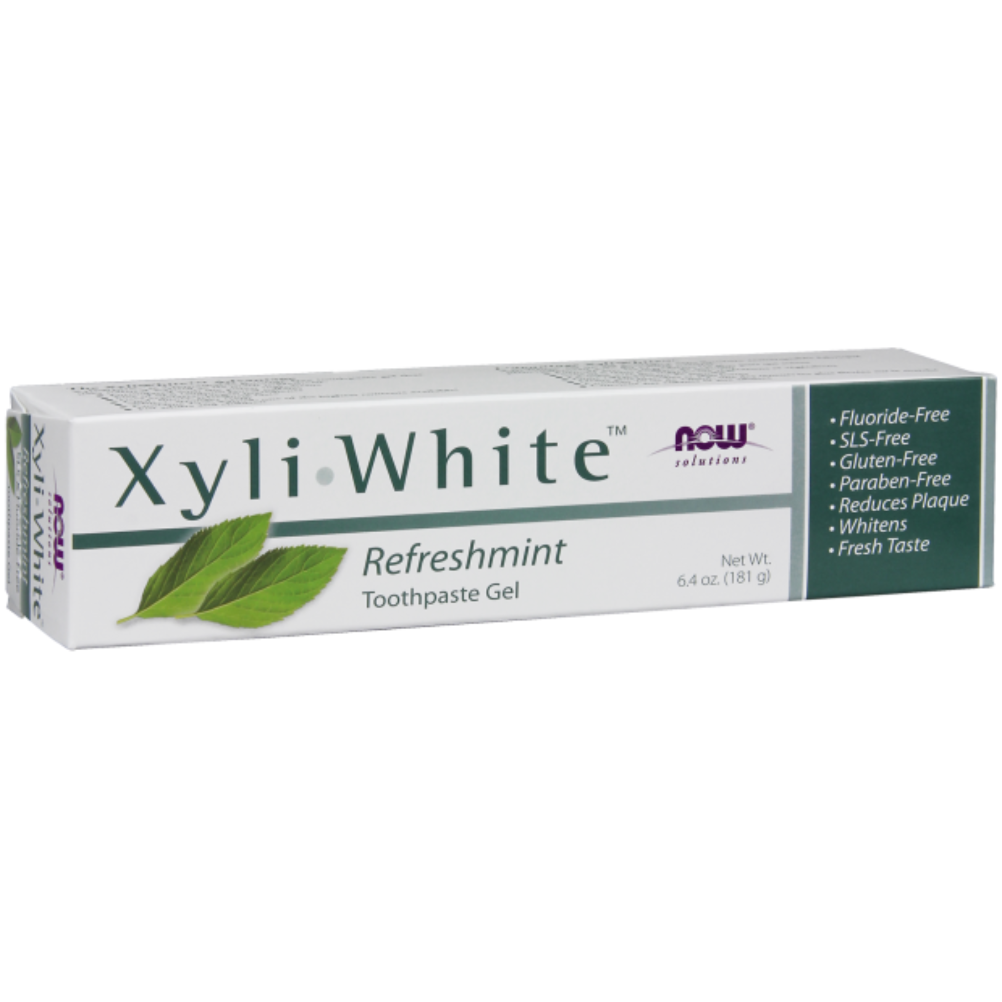Now - Xyli White Refreshmint Toothpaste Gel - 181g