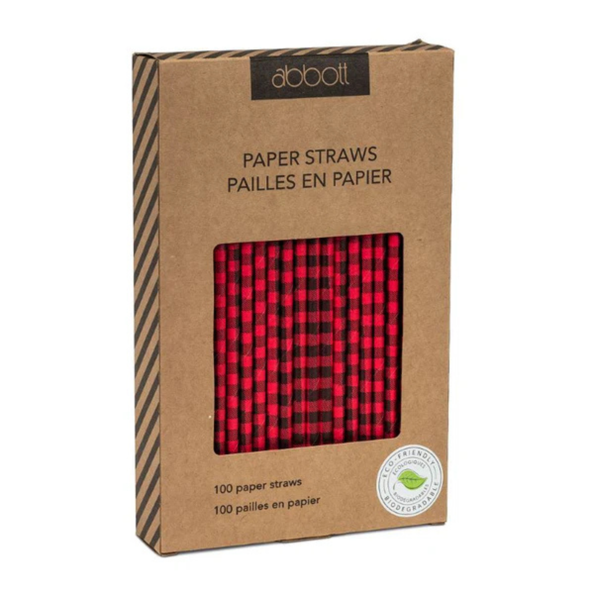 Abbot - Paper Straws- 100pk (DSLM)