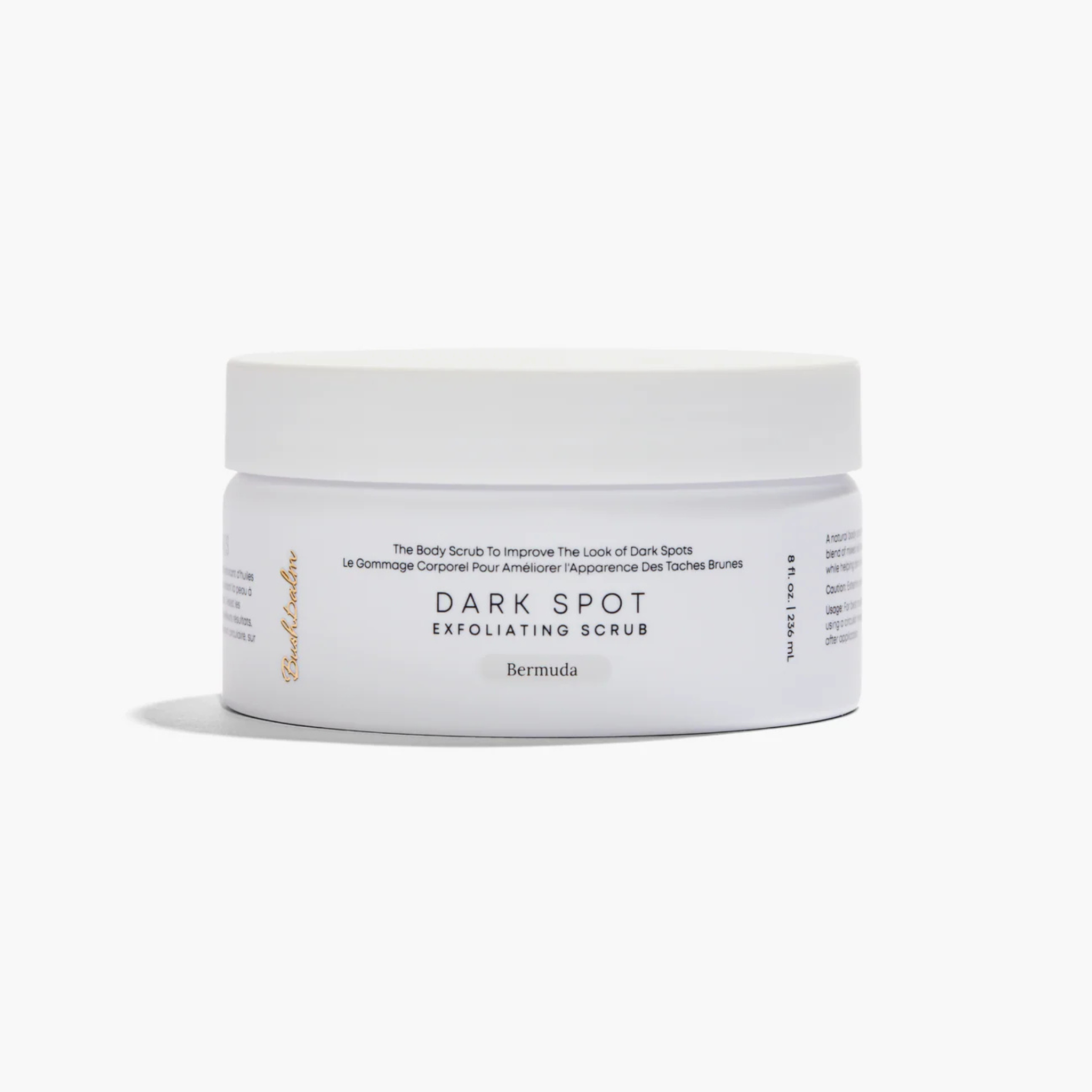Bushbalm - Bermuda Dark Spot Exfoliating Scrub - 236ml