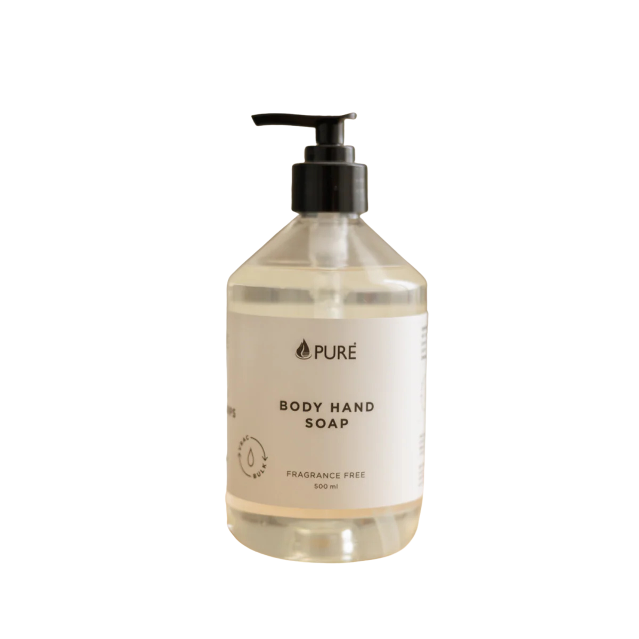 Pure Quemar - Body & Hand Soap - Prefilled