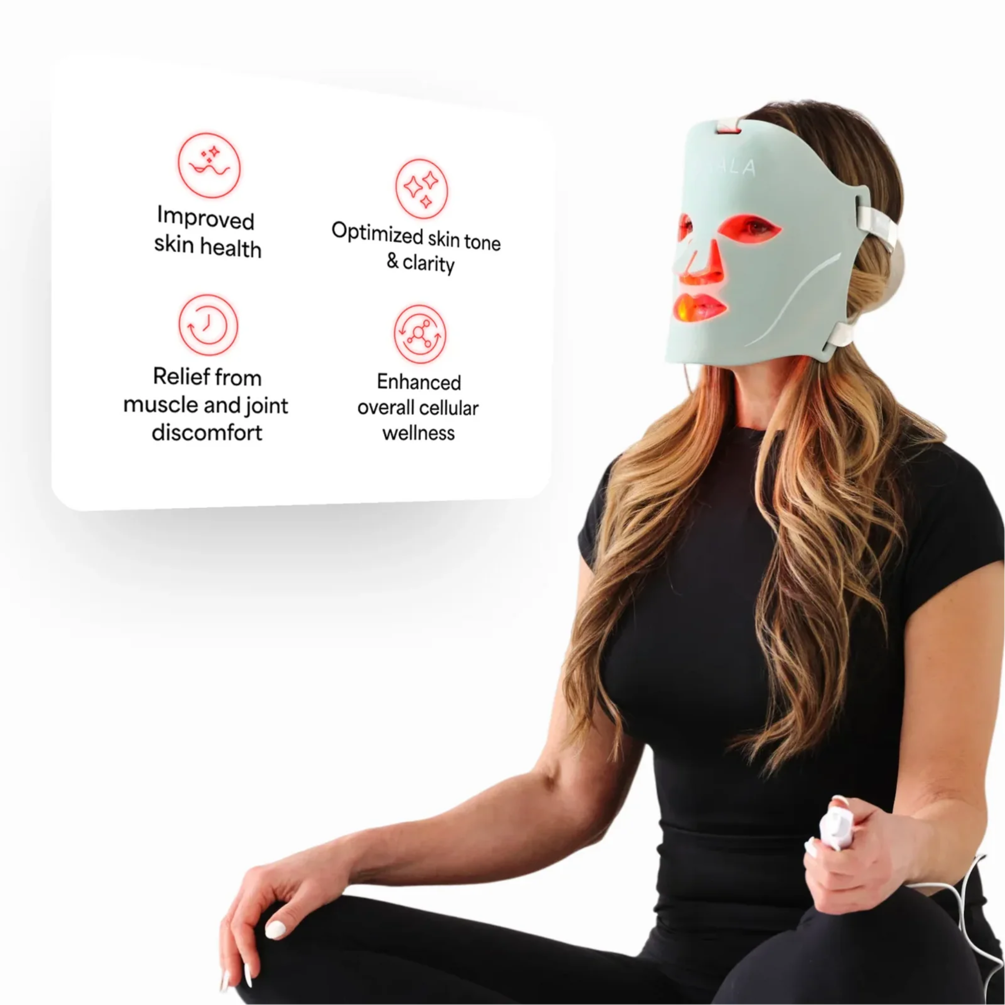 Kala Red Light - Face Mask (Team Canada Edition)